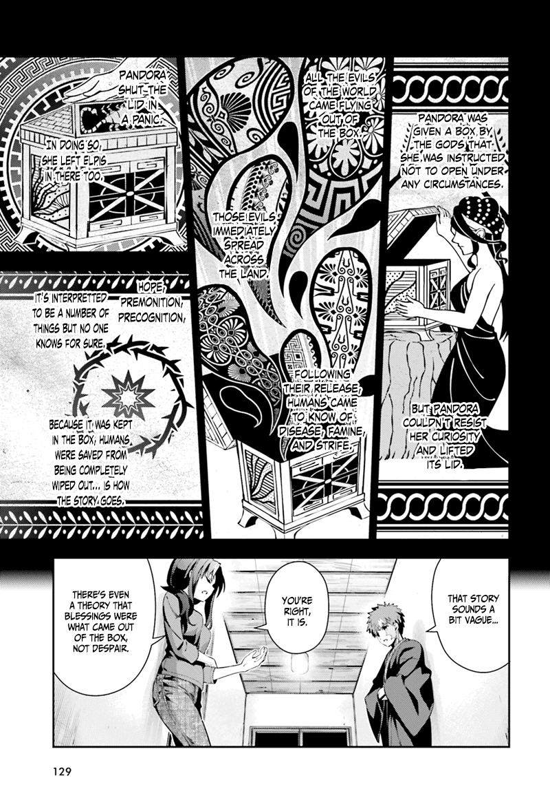 Fate/Kaleid Liner Prisma Illya Drei! Chapter 44 page 22 - Chapter 44: The Problematic Truth