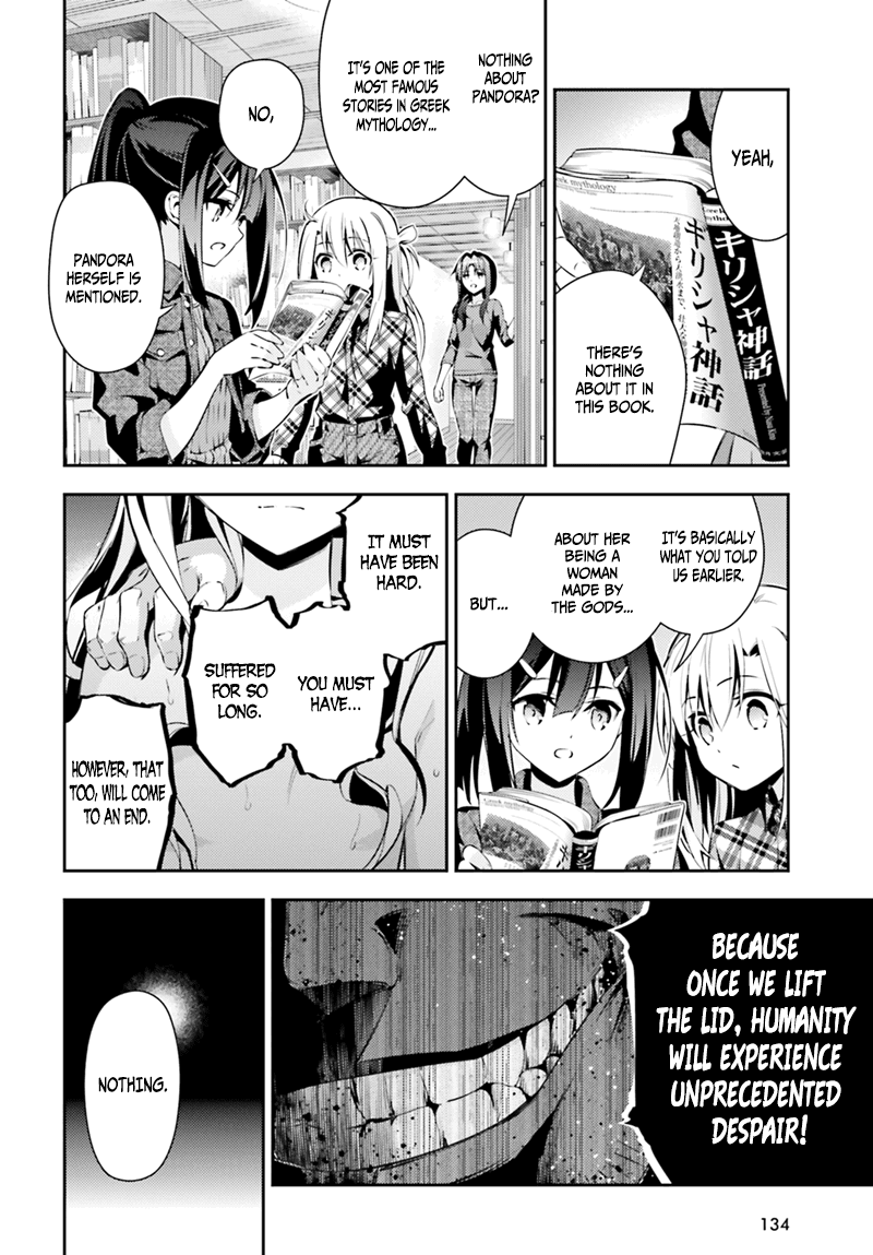 Fate/Kaleid Liner Prisma Illya Drei! Chapter 44 page 27 - Chapter 44: The Problematic Truth