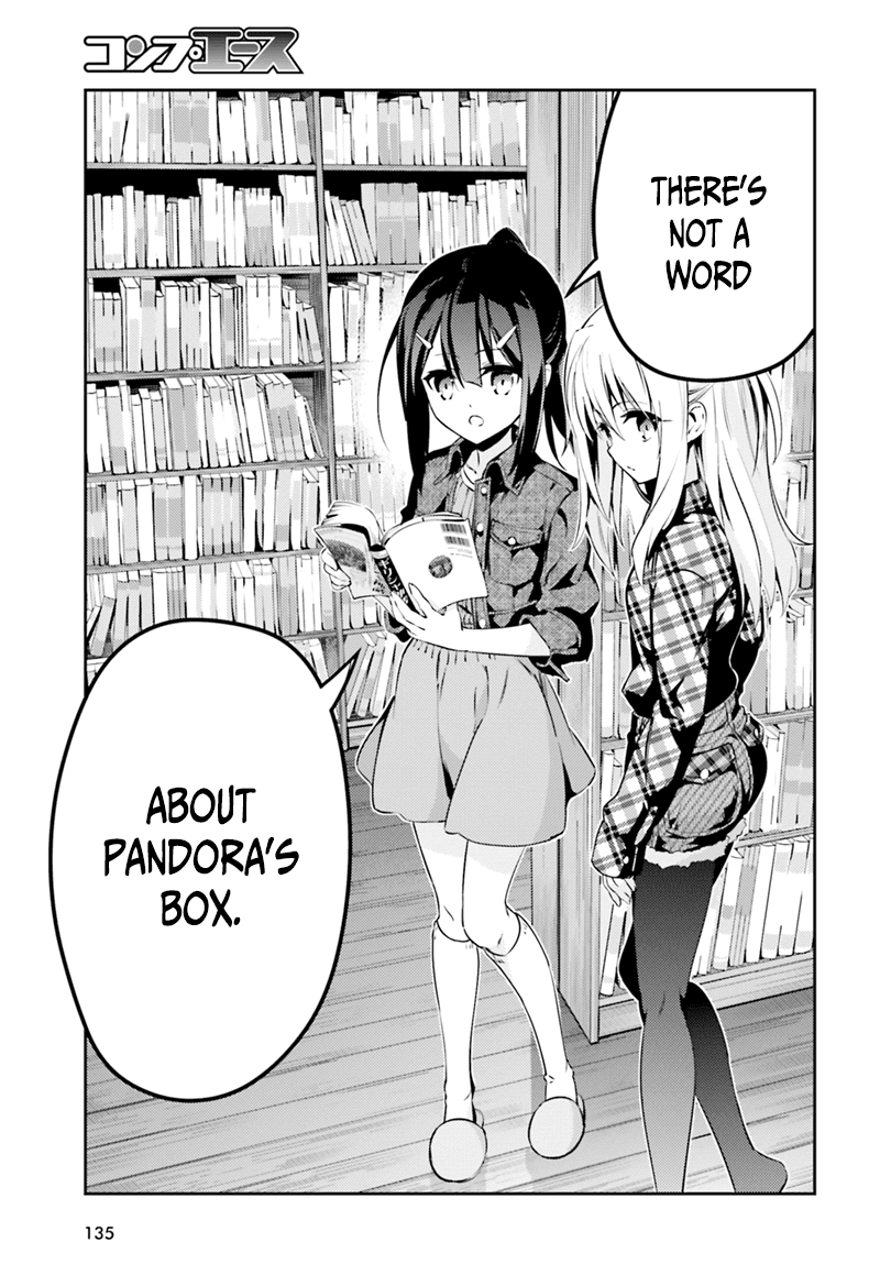 Fate/Kaleid Liner Prisma Illya Drei! Chapter 44 page 28 - Chapter 44: The Problematic Truth