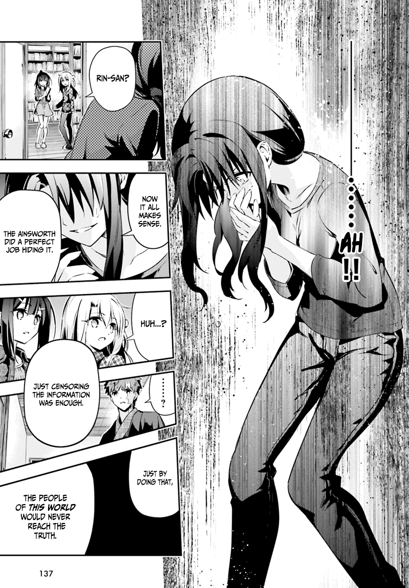 Fate/Kaleid Liner Prisma Illya Drei! Chapter 44 page 30 - Chapter 44: The Problematic Truth