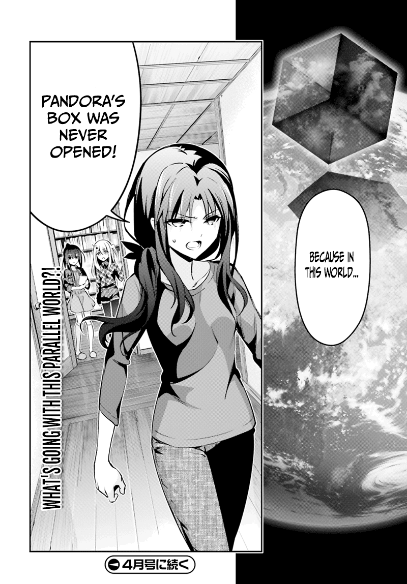Fate/Kaleid Liner Prisma Illya Drei! Chapter 44 page 31 - Chapter 44: The Problematic Truth