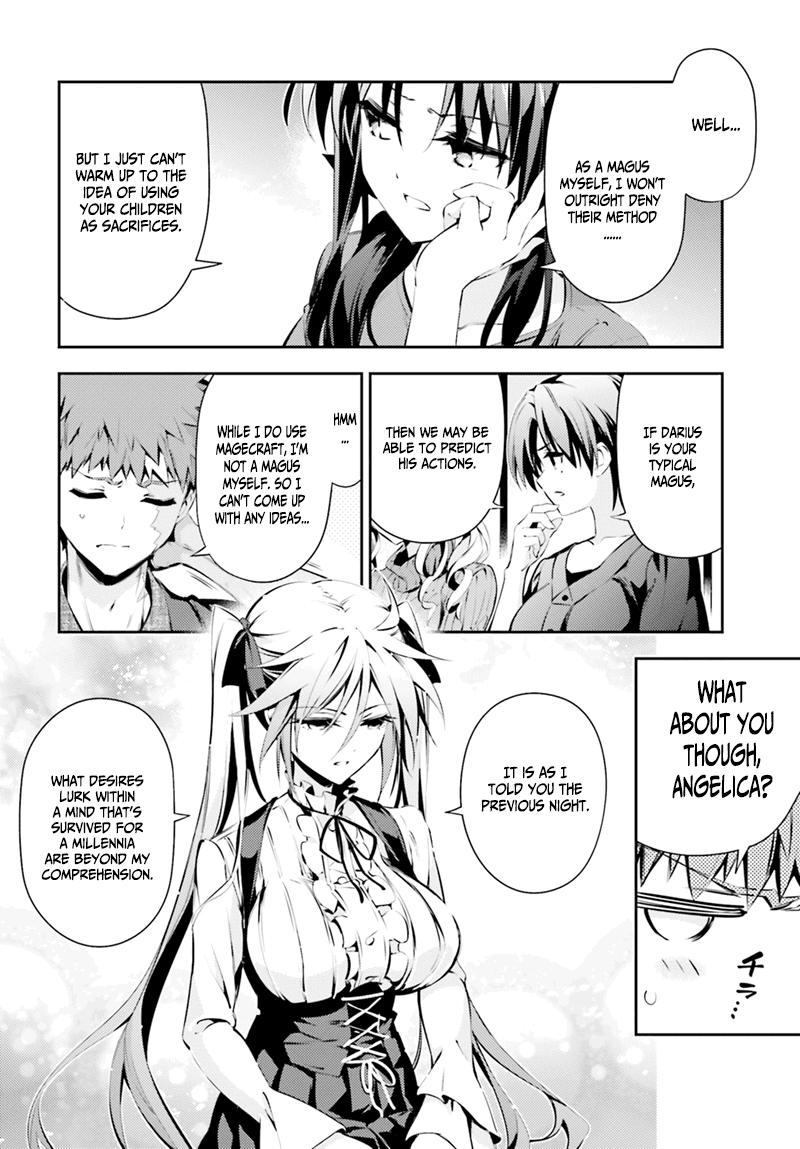 Fate/Kaleid Liner Prisma Illya Drei! Chapter 44 page 5 - Chapter 44: The Problematic Truth