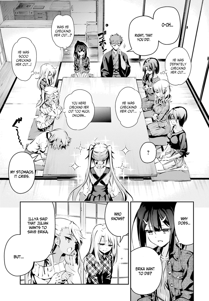 Fate/Kaleid Liner Prisma Illya Drei! Chapter 44 page 6 - Chapter 44: The Problematic Truth