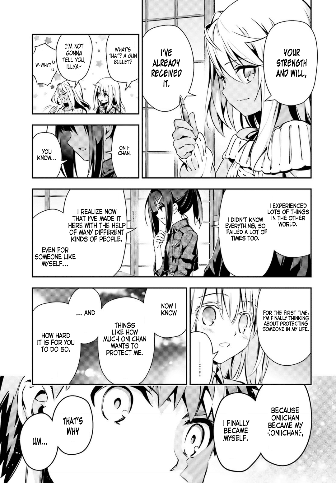 Fate/Kaleid Liner Prisma Illya Drei! Chapter 45 page 10 - Chapter 45: False Sky