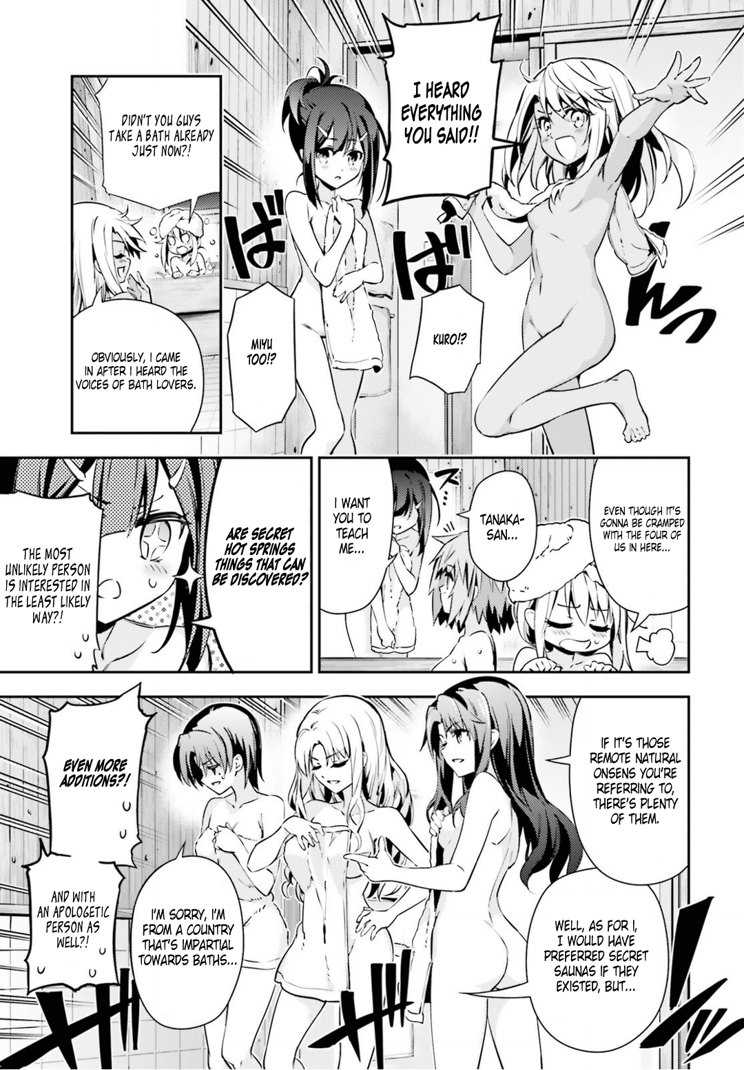 Fate/Kaleid Liner Prisma Illya Drei! Chapter 45 page 14 - Chapter 45: False Sky
