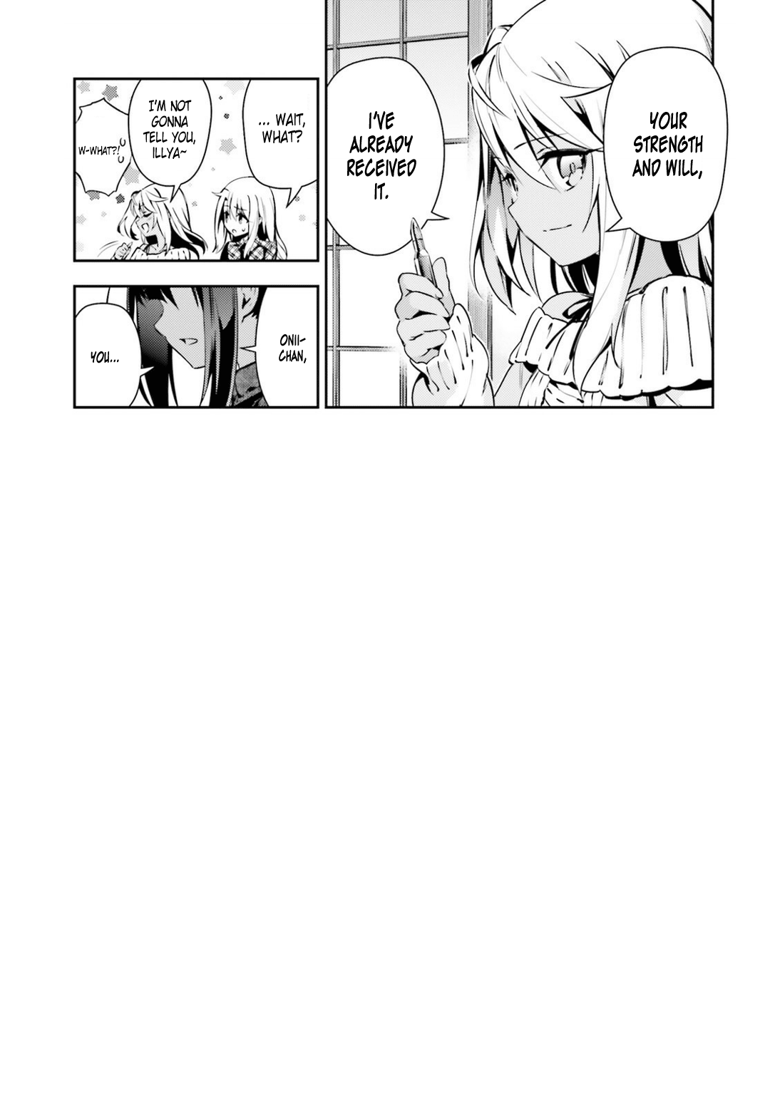 Fate/Kaleid Liner Prisma Illya Drei! Chapter 45 page 19 - Chapter 45: False Sky