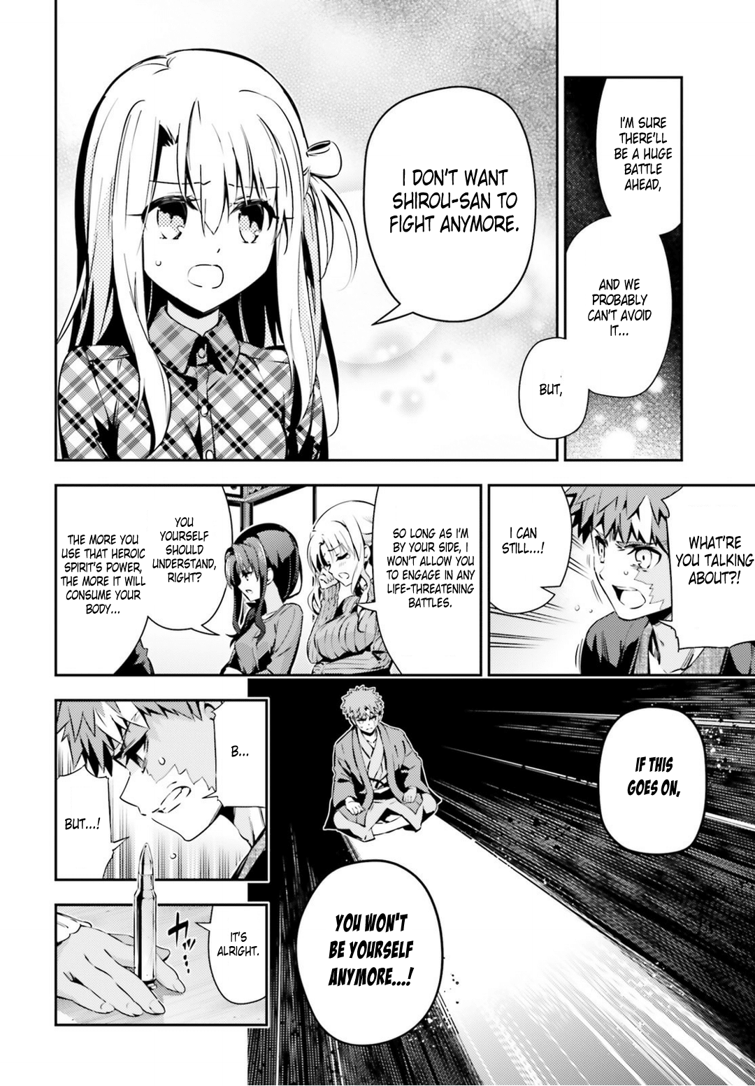 Fate/Kaleid Liner Prisma Illya Drei! Chapter 45 page 9 - Chapter 45: False Sky