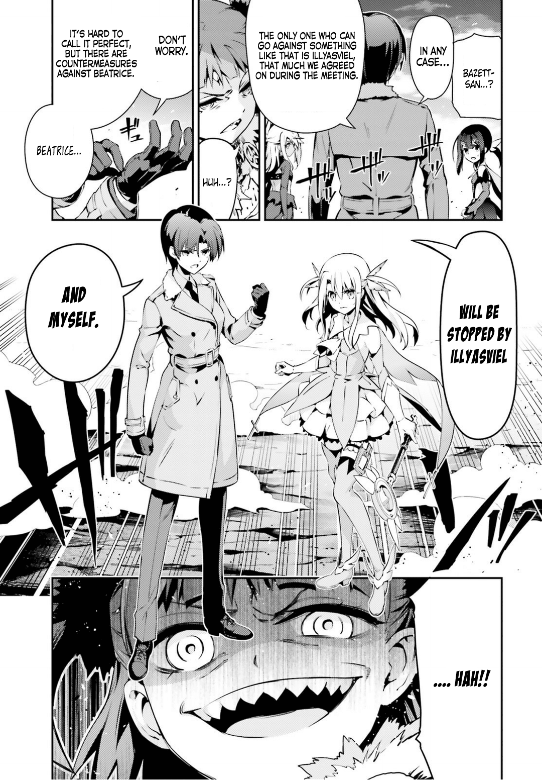 Fate/Kaleid Liner Prisma Illya Drei! Chapter 46.1 page 11 - Chapter 46.1: Monster (1)
