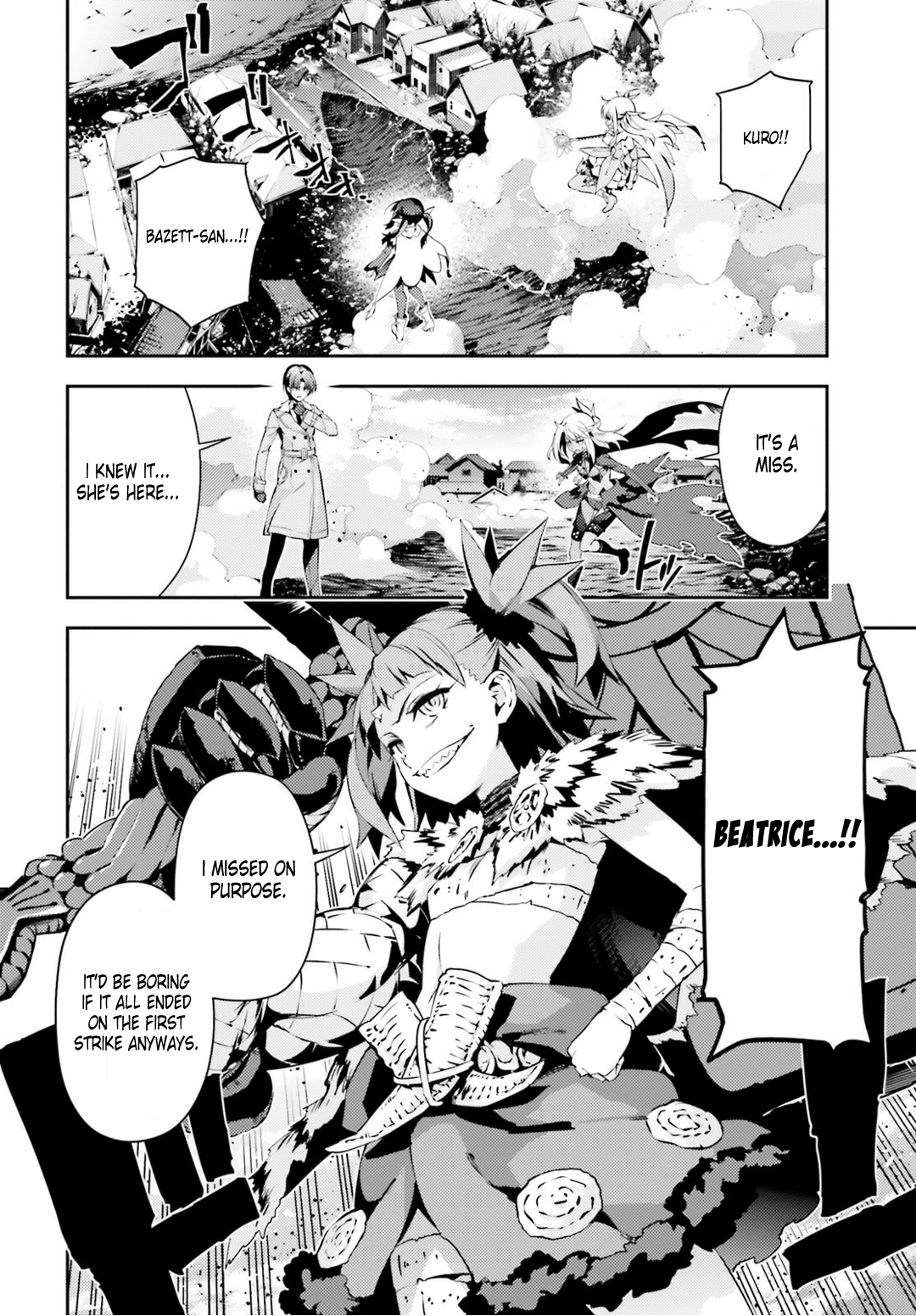 Fate/Kaleid Liner Prisma Illya Drei! Chapter 46.1 page 6 - Chapter 46.1: Monster (1)