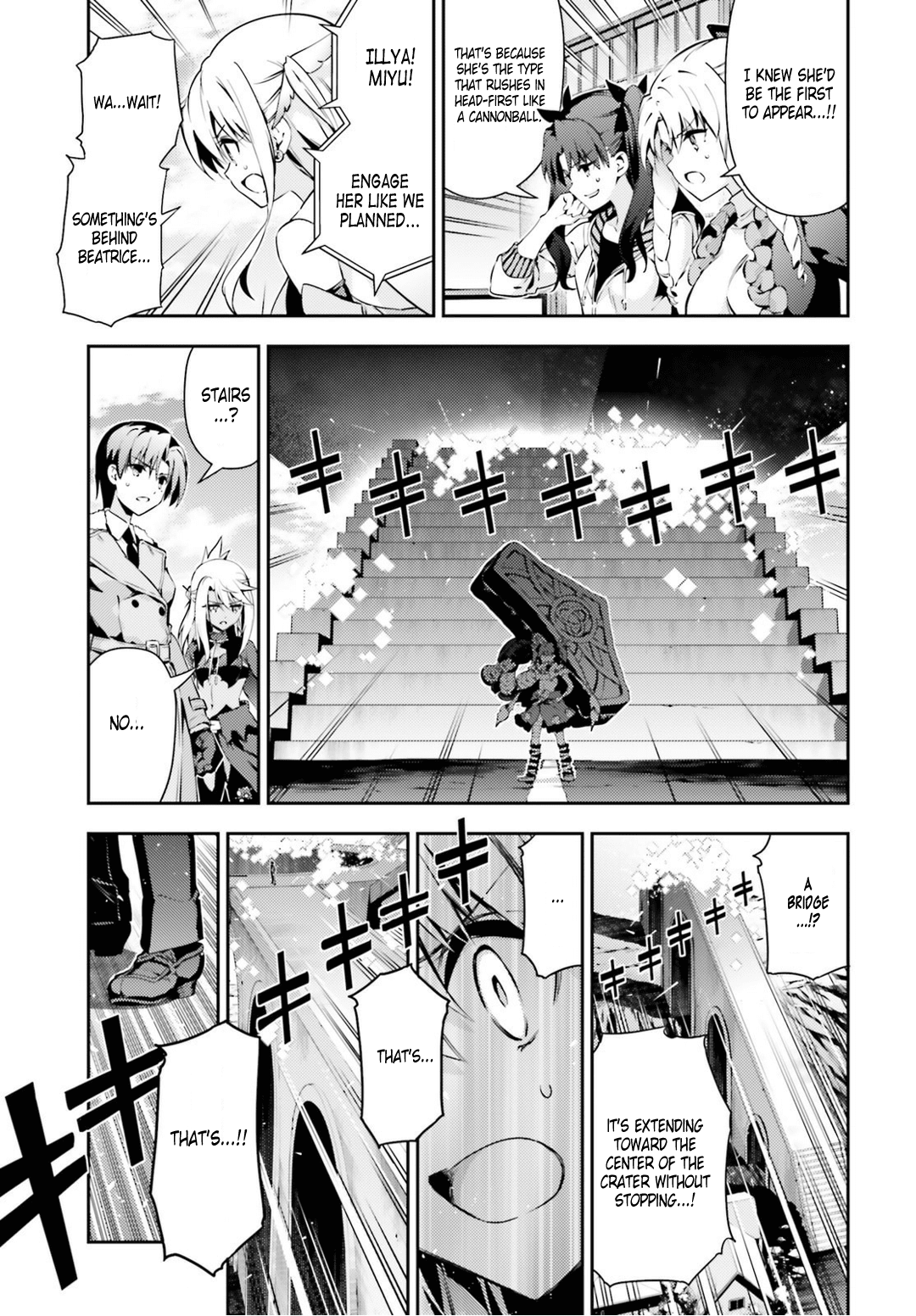 Fate/Kaleid Liner Prisma Illya Drei! Chapter 46.1 page 7 - Chapter 46.1: Monster (1)