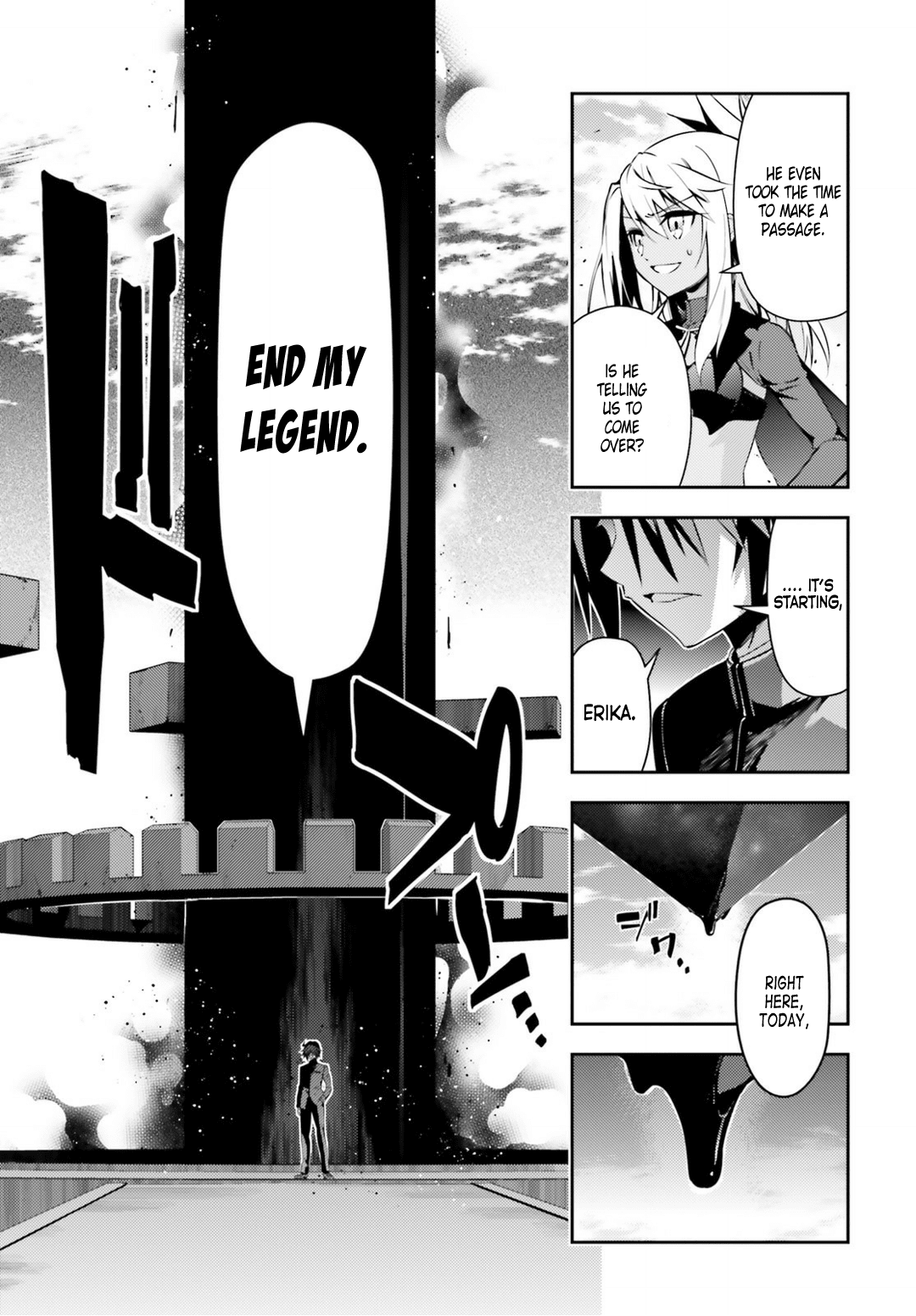 Fate/Kaleid Liner Prisma Illya Drei! Chapter 46.1 page 9 - Chapter 46.1: Monster (1)