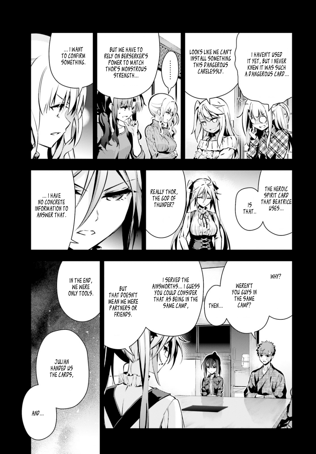 Fate/Kaleid Liner Prisma Illya Drei! Chapter 46.2 page 10 - Chapter 46.2: Monster (2)