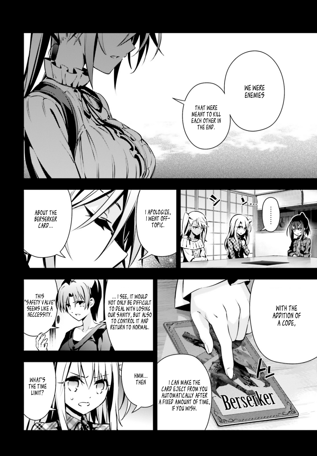 Fate/Kaleid Liner Prisma Illya Drei! Chapter 46.2 page 11 - Chapter 46.2: Monster (2)