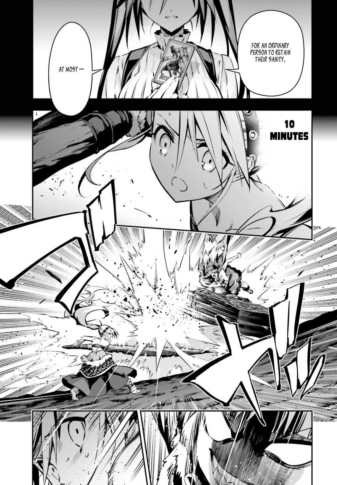 Fate/Kaleid Liner Prisma Illya Drei! Chapter 46.2 page 12 - Chapter 46.2: Monster (2)