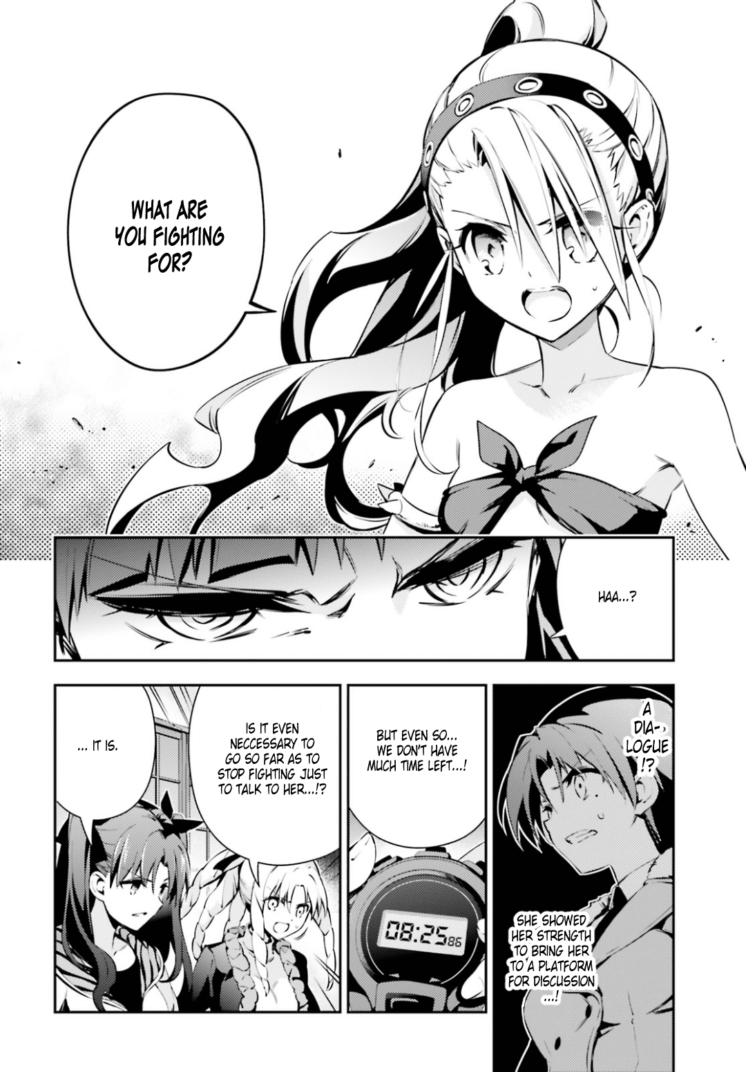 Fate/Kaleid Liner Prisma Illya Drei! Chapter 46.2 page 15 - Chapter 46.2: Monster (2)