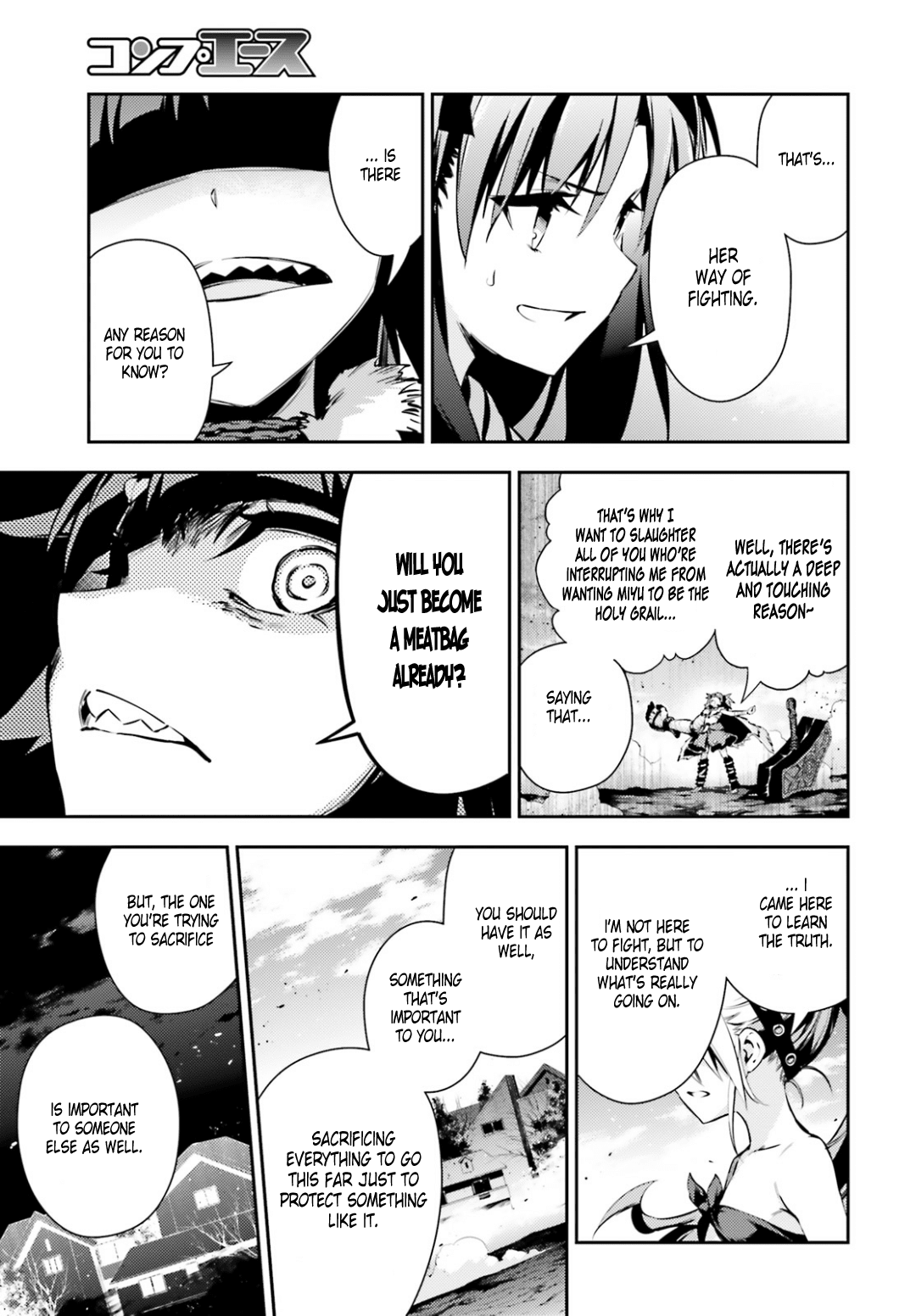 Fate/Kaleid Liner Prisma Illya Drei! Chapter 46.2 page 16 - Chapter 46.2: Monster (2)