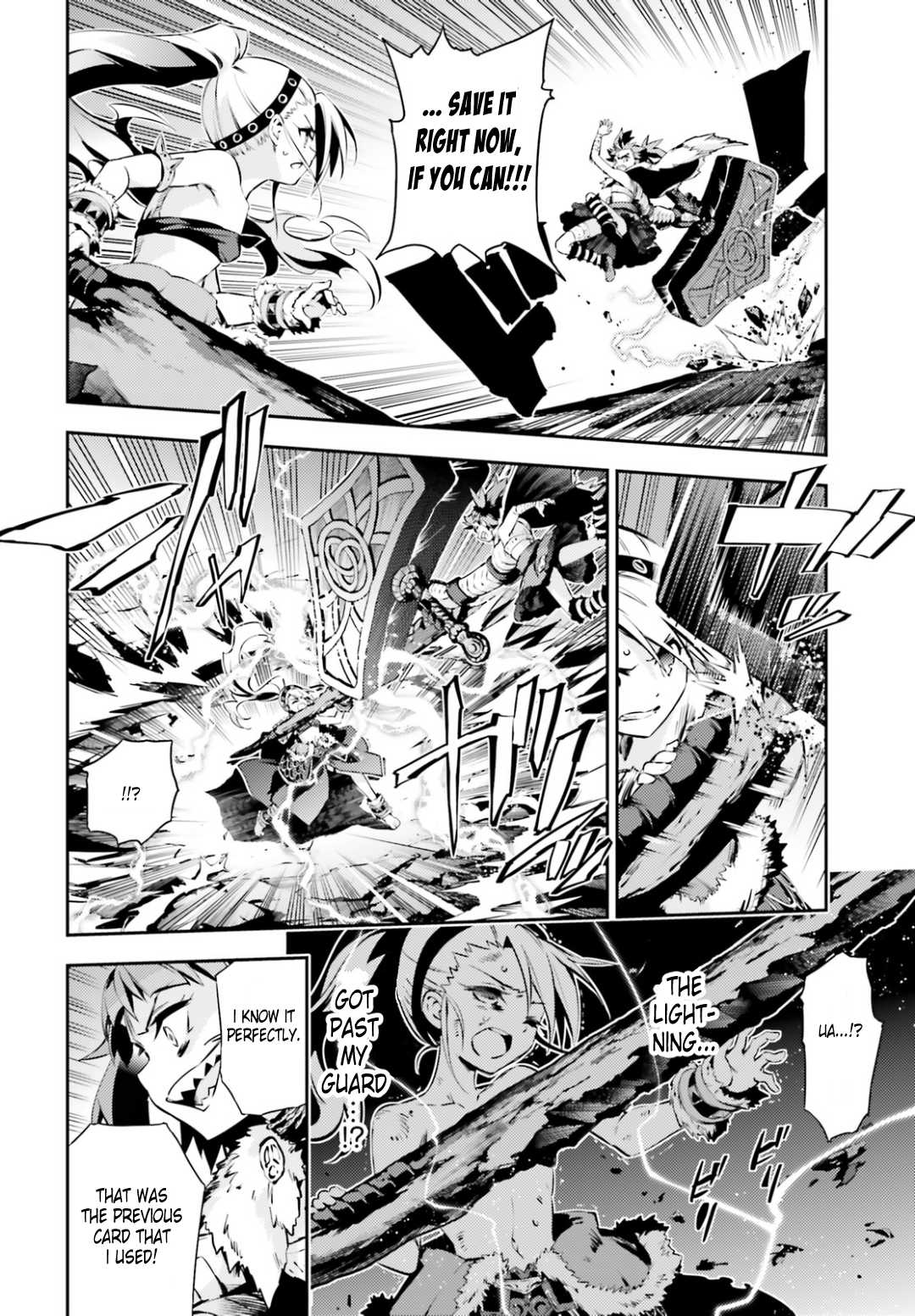 Fate/Kaleid Liner Prisma Illya Drei! Chapter 46.2 page 19 - Chapter 46.2: Monster (2)