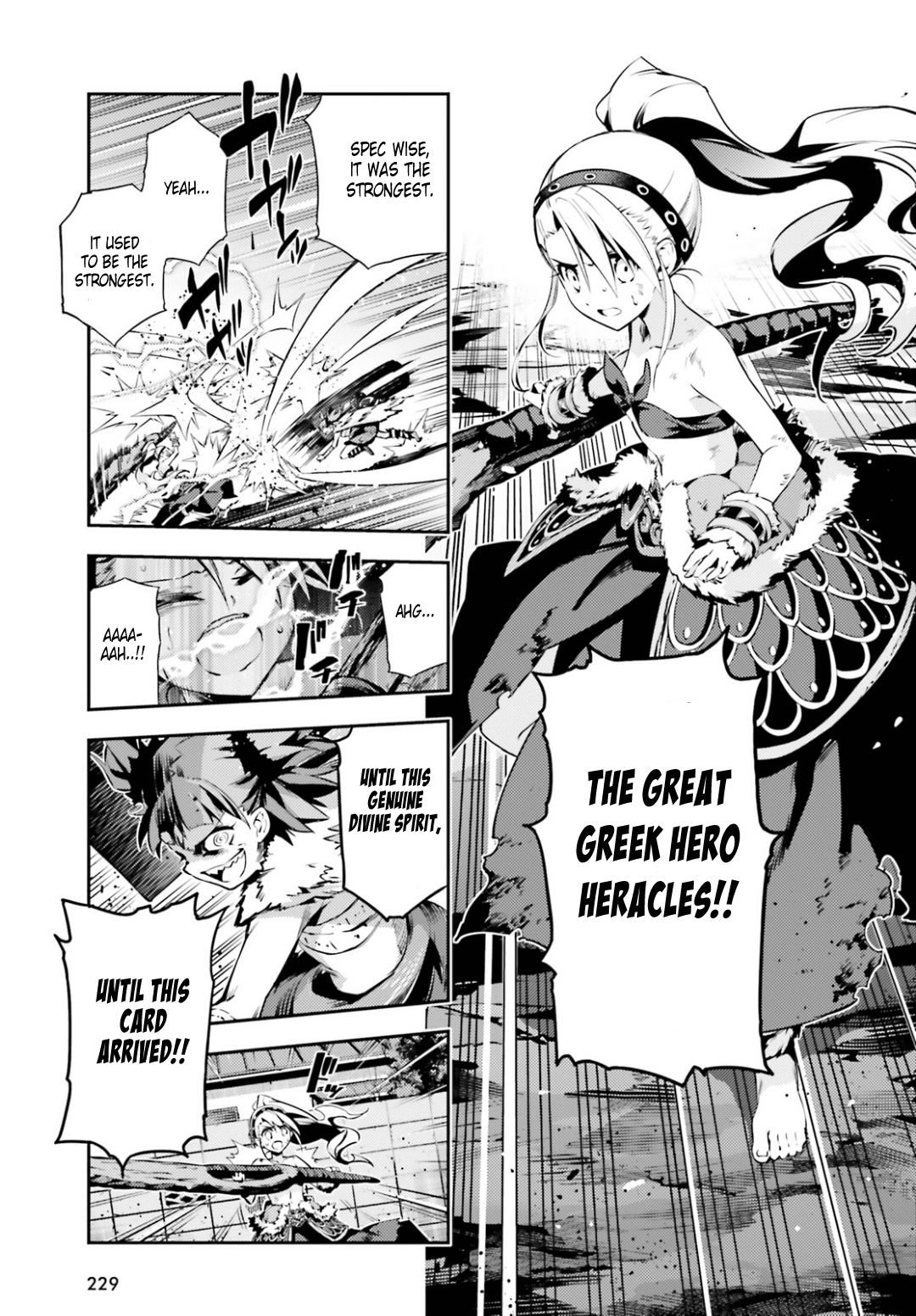 Fate/Kaleid Liner Prisma Illya Drei! Chapter 46.2 page 20 - Chapter 46.2: Monster (2)