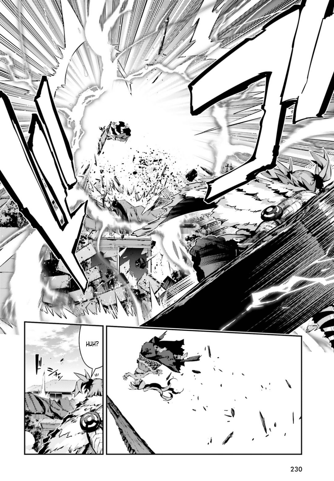 Fate/Kaleid Liner Prisma Illya Drei! Chapter 46.2 page 21 - Chapter 46.2: Monster (2)