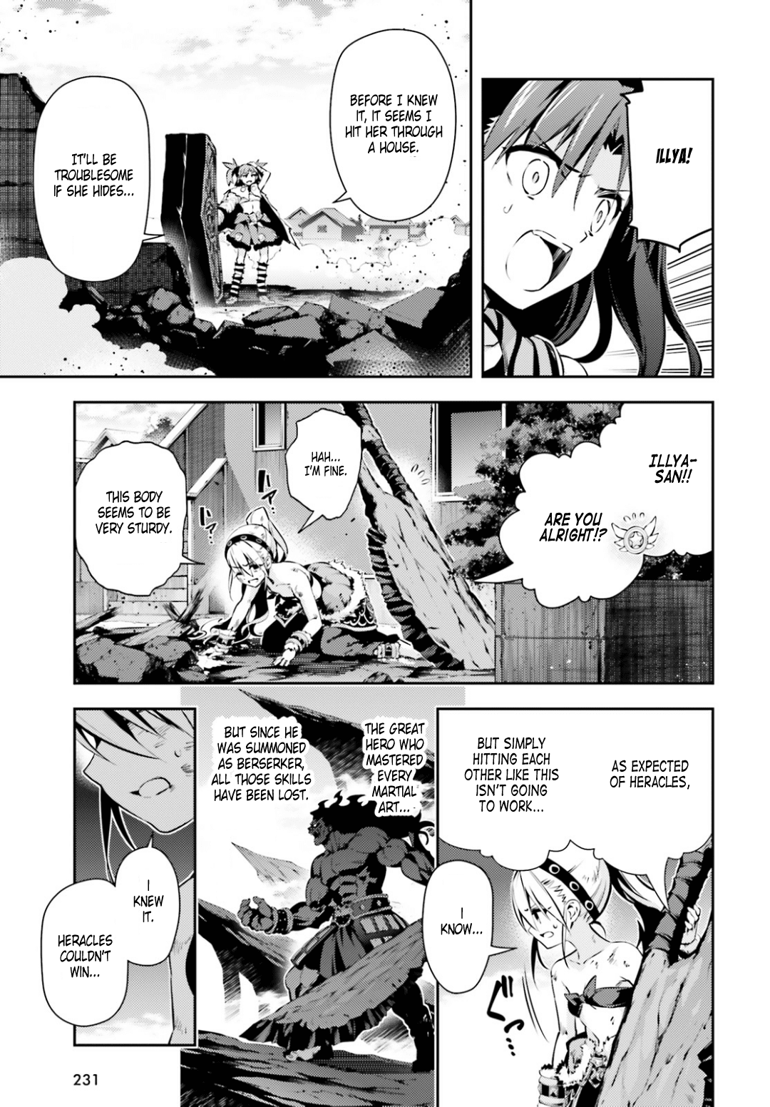 Fate/Kaleid Liner Prisma Illya Drei! Chapter 46.2 page 22 - Chapter 46.2: Monster (2)