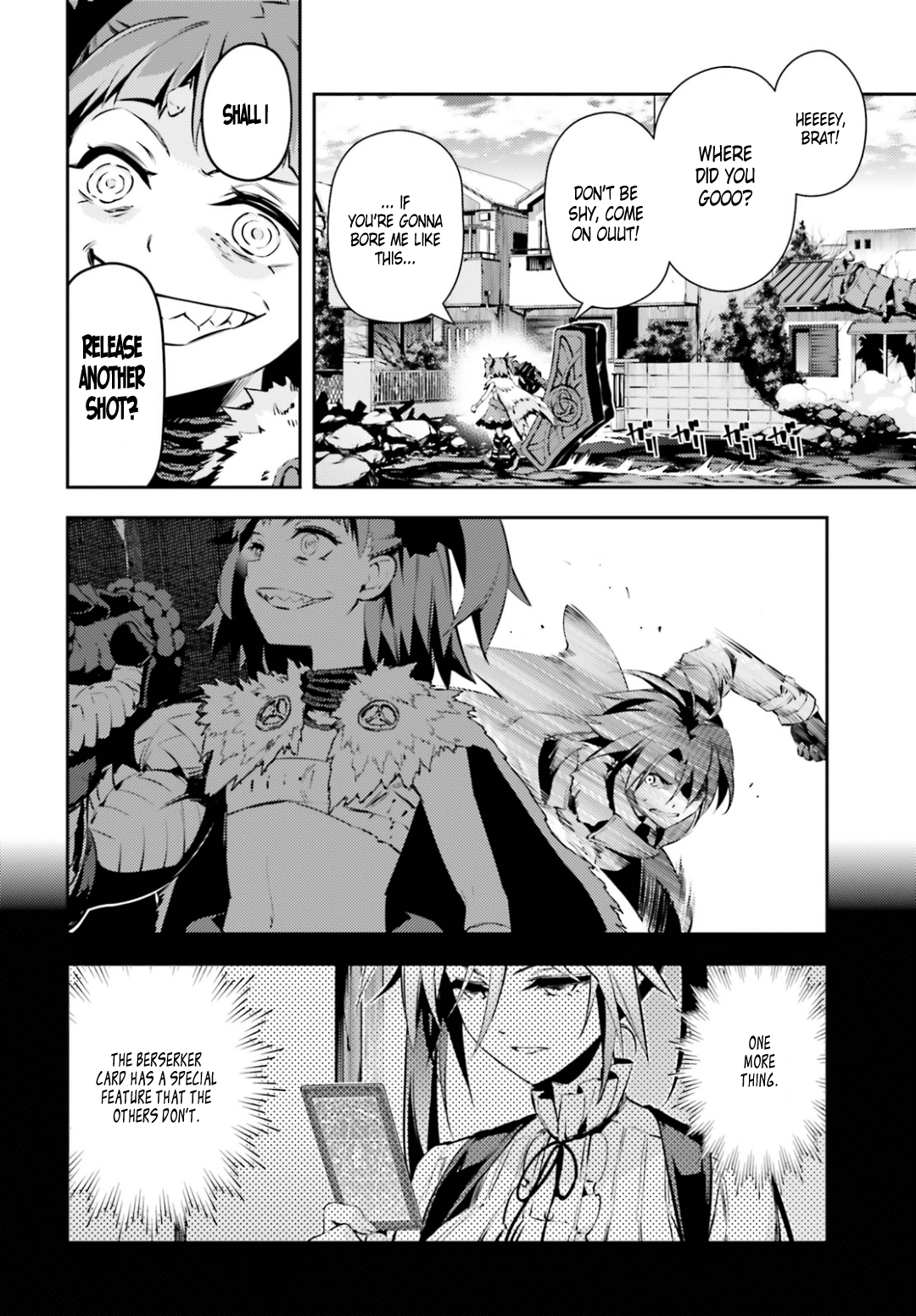 Fate/Kaleid Liner Prisma Illya Drei! Chapter 46.2 page 23 - Chapter 46.2: Monster (2)