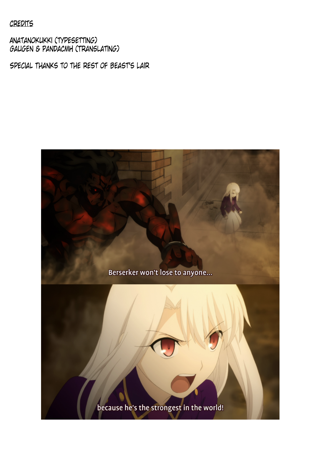 Fate/Kaleid Liner Prisma Illya Drei! Chapter 46.2 page 28 - Chapter 46.2: Monster (2)