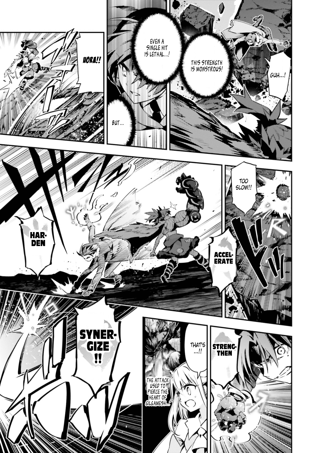 Fate/Kaleid Liner Prisma Illya Drei! Chapter 46.2 page 5 - Chapter 46.2: Monster (2)