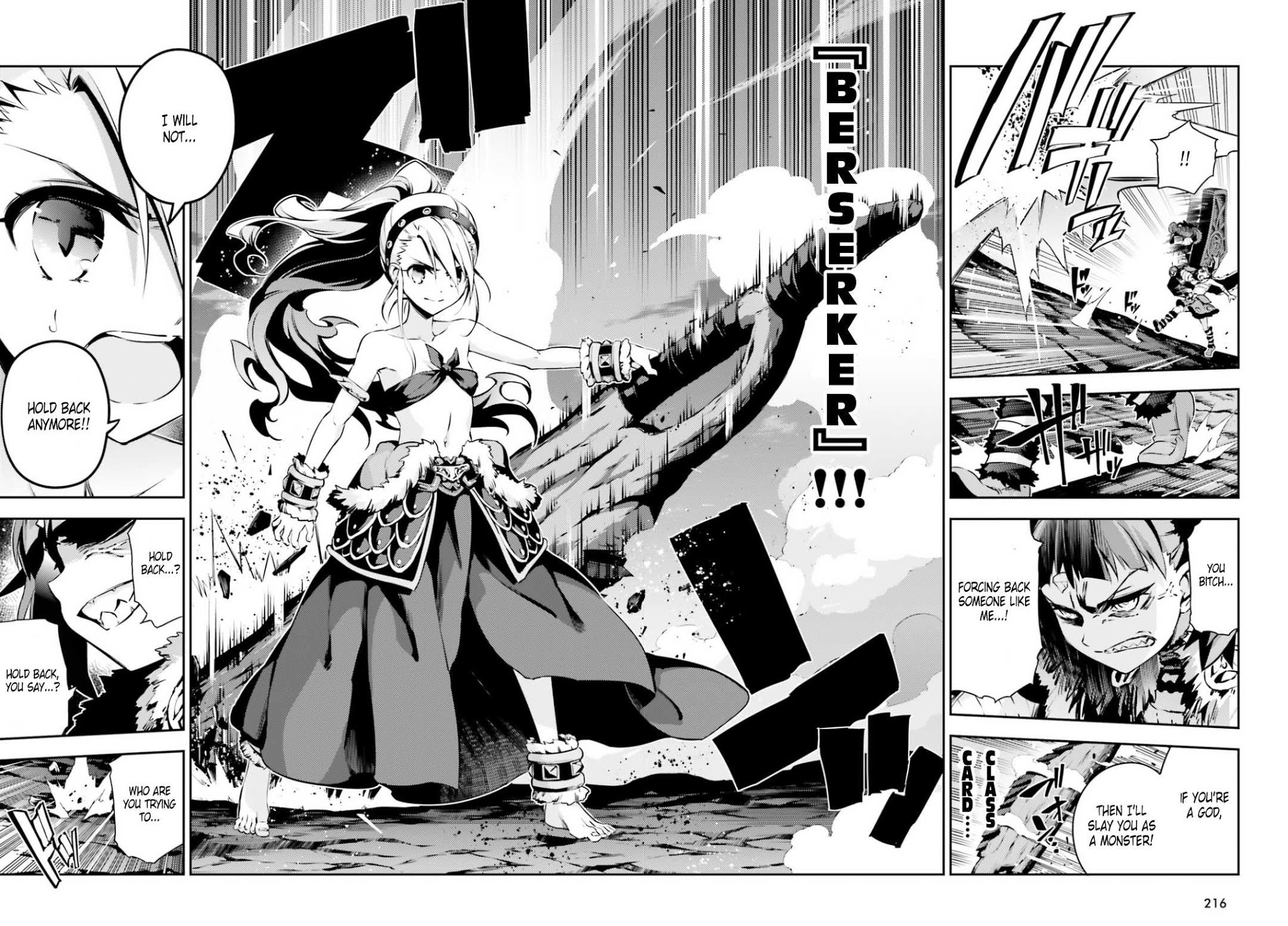 Fate/Kaleid Liner Prisma Illya Drei! Chapter 46.2 page 8 - Chapter 46.2: Monster (2)