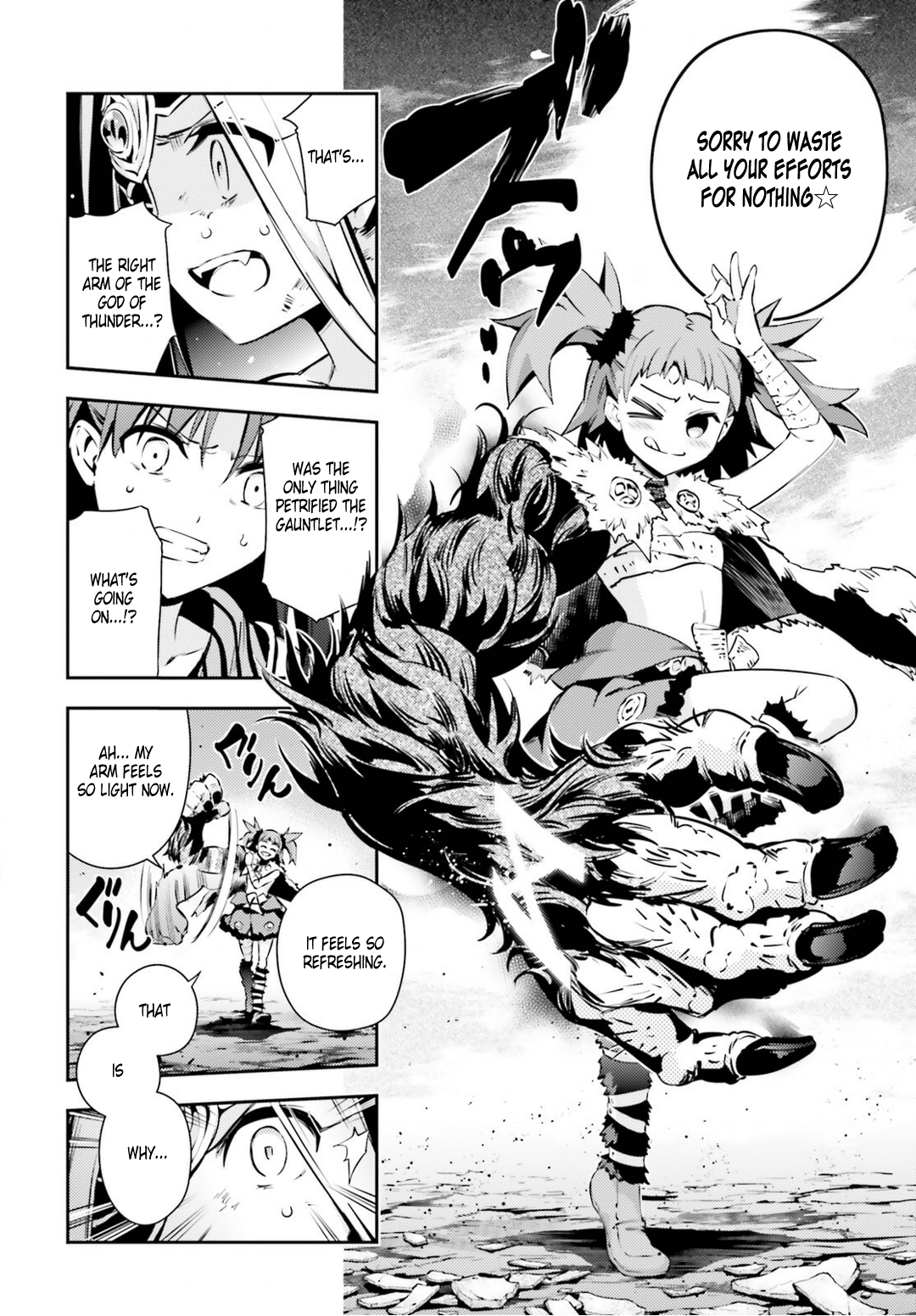 Fate/Kaleid Liner Prisma Illya Drei! Chapter 47.1 page 10 - Chapter 47.1: God Slayer (Part 1)