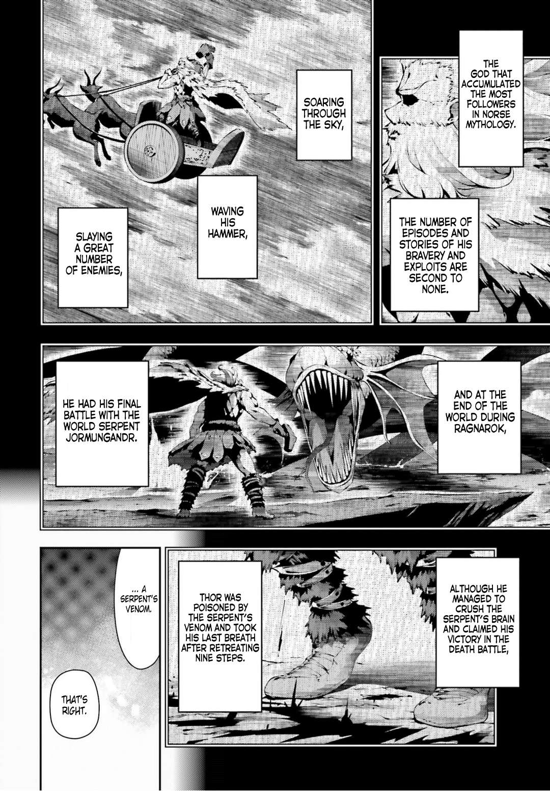 Fate/Kaleid Liner Prisma Illya Drei! Chapter 47.1 page 4 - Chapter 47.1: God Slayer (Part 1)