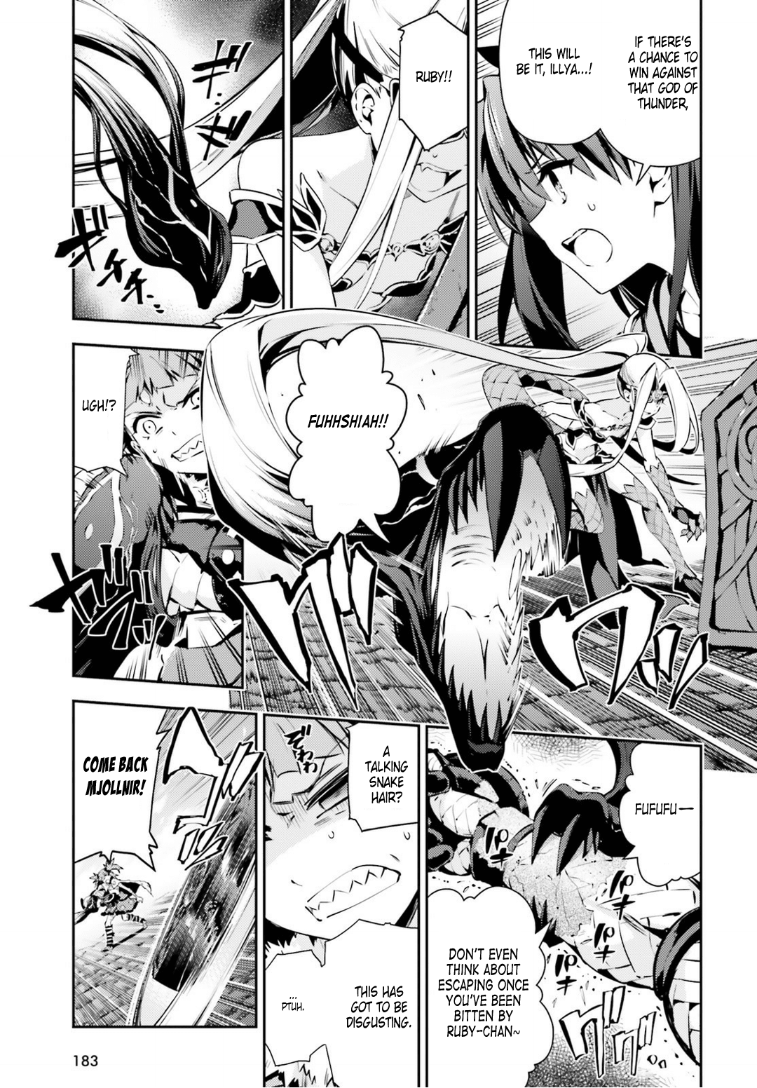 Fate/Kaleid Liner Prisma Illya Drei! Chapter 47.1 page 5 - Chapter 47.1: God Slayer (Part 1)
