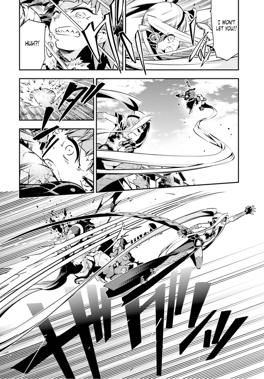 Fate/Kaleid Liner Prisma Illya Drei! Chapter 47.1 page 6 - Chapter 47.1: God Slayer (Part 1)