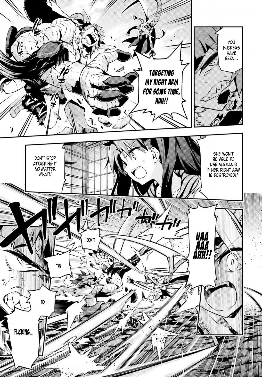 Fate/Kaleid Liner Prisma Illya Drei! Chapter 47.1 page 7 - Chapter 47.1: God Slayer (Part 1)