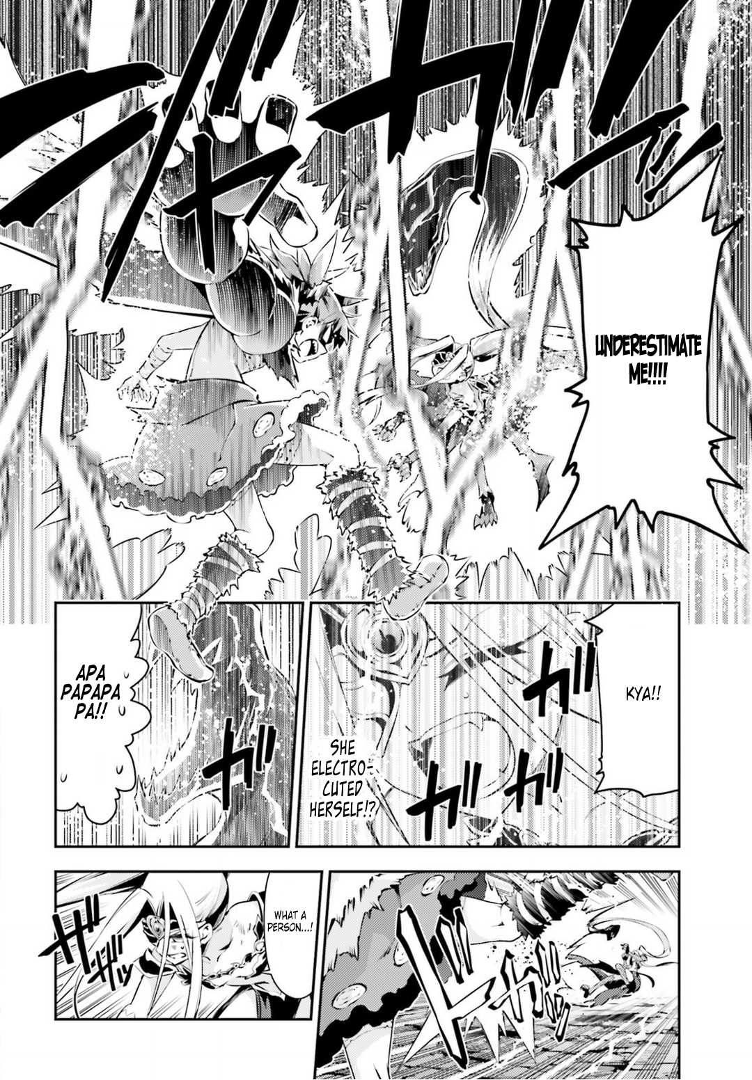 Fate/Kaleid Liner Prisma Illya Drei! Chapter 47.1 page 8 - Chapter 47.1: God Slayer (Part 1)