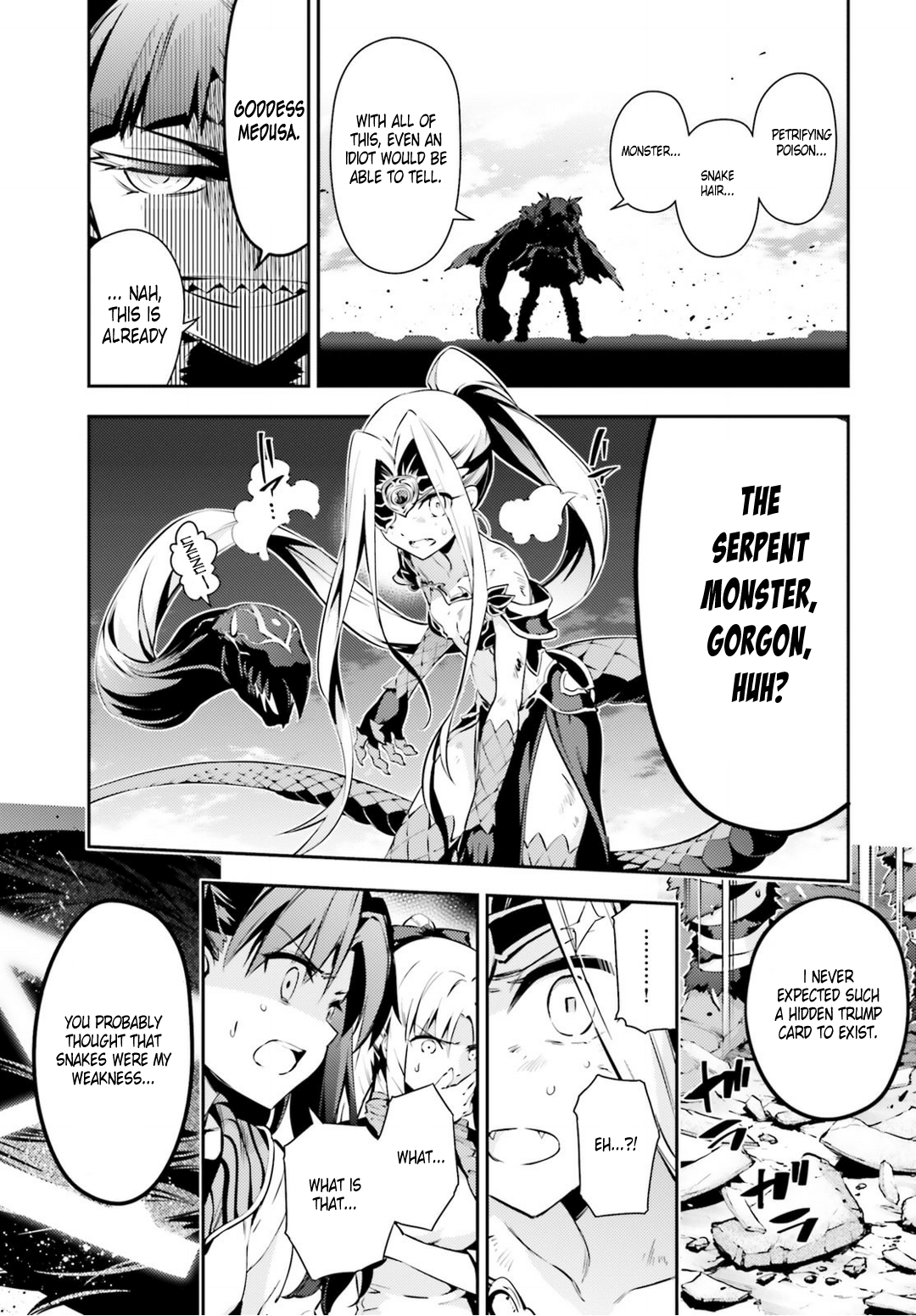Fate/Kaleid Liner Prisma Illya Drei! Chapter 47.1 page 9 - Chapter 47.1: God Slayer (Part 1)