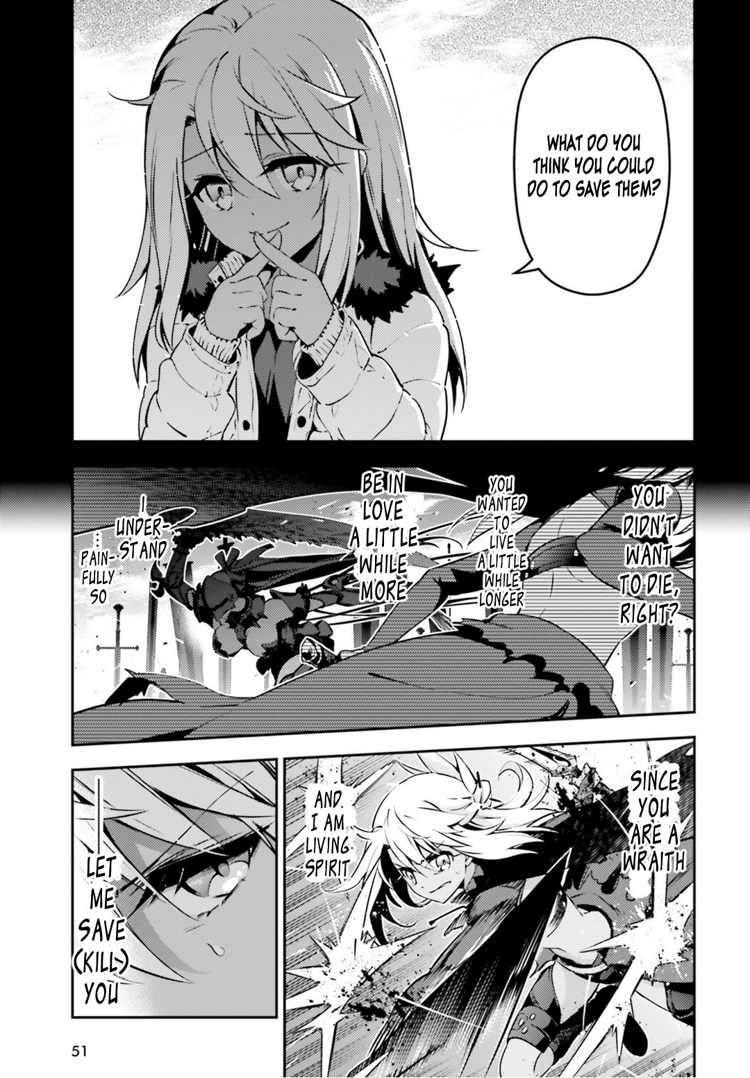 Fate/Kaleid Liner Prisma Illya Drei! Chapter 47.2 page 10 - Chapter 47.2: Usurper (Part 2)