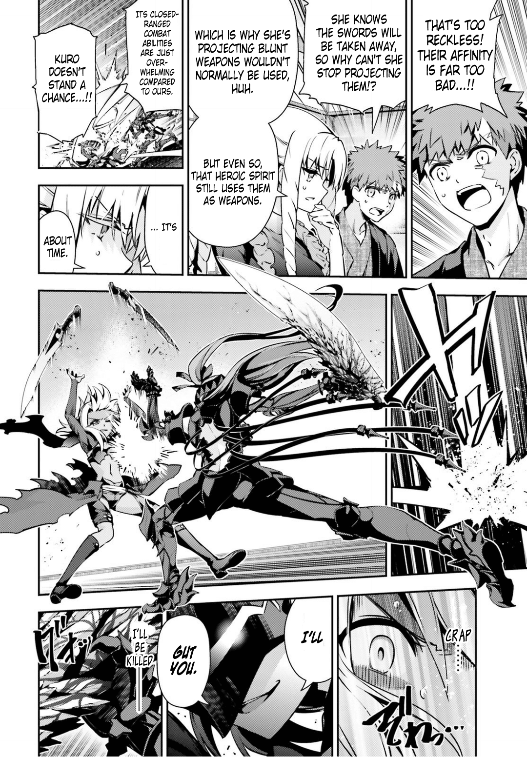 Fate/Kaleid Liner Prisma Illya Drei! Chapter 47.2 page 11 - Chapter 47.2: Usurper (Part 2)