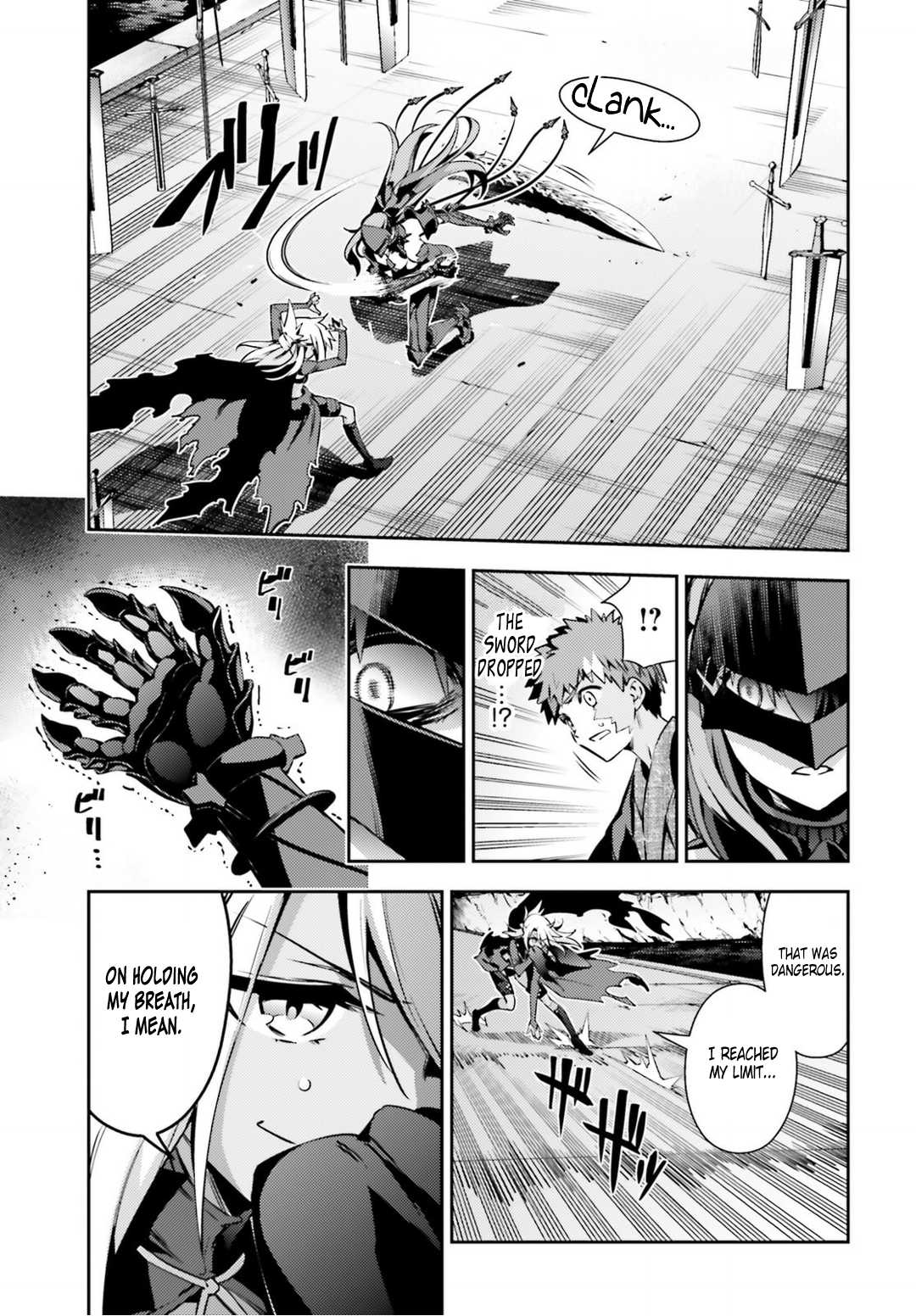 Fate/Kaleid Liner Prisma Illya Drei! Chapter 47.2 page 12 - Chapter 47.2: Usurper (Part 2)