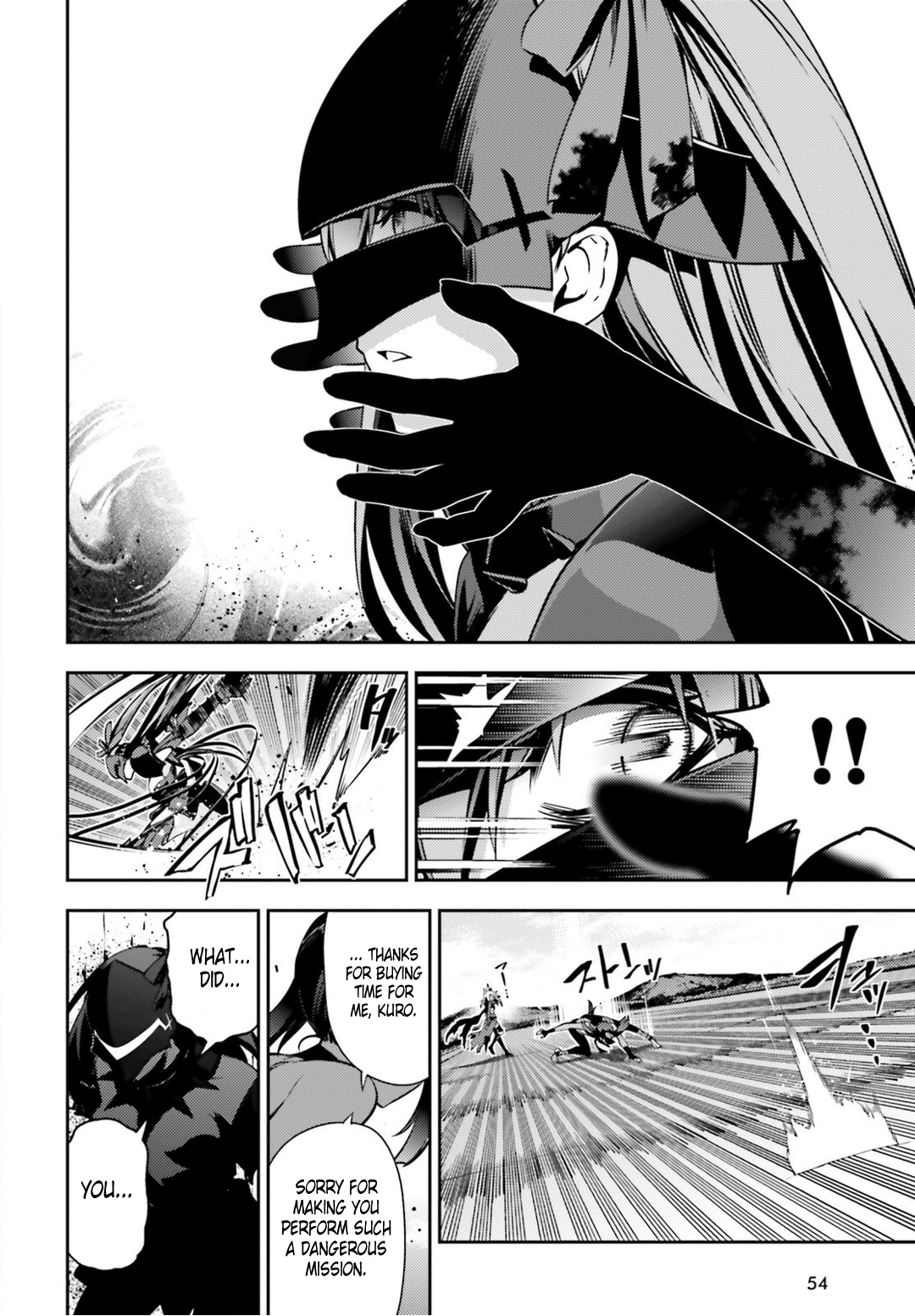 Fate/Kaleid Liner Prisma Illya Drei! Chapter 47.2 page 13 - Chapter 47.2: Usurper (Part 2)