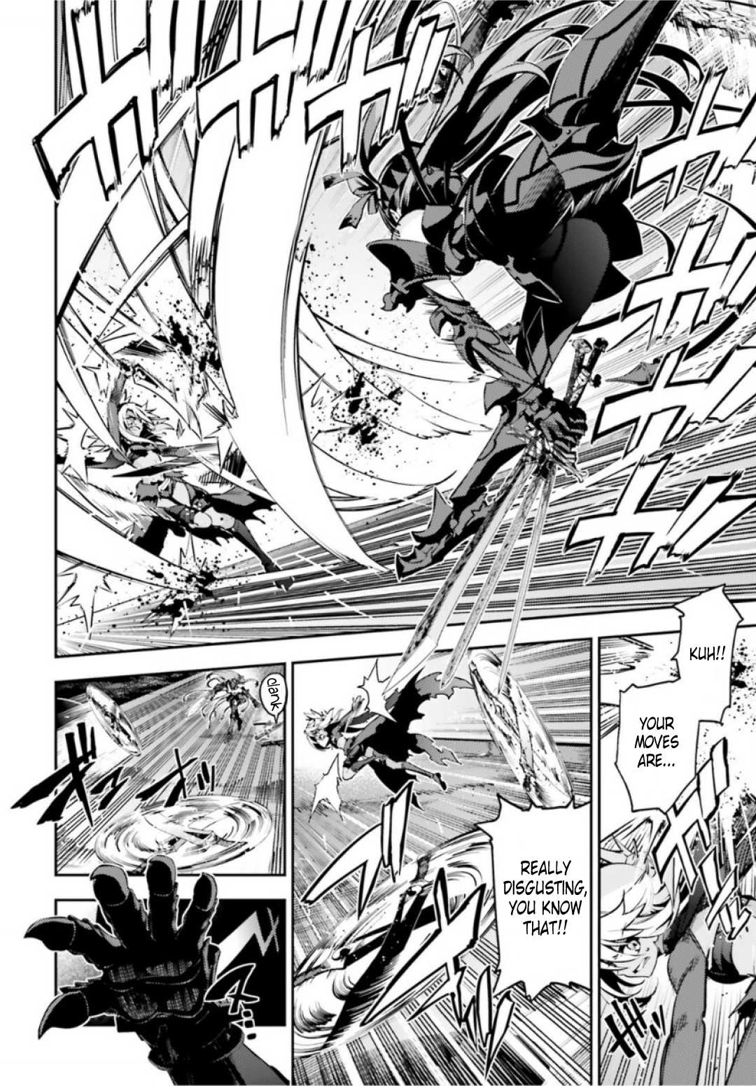 Fate/Kaleid Liner Prisma Illya Drei! Chapter 47.2 page 3 - Chapter 47.2: Usurper (Part 2)