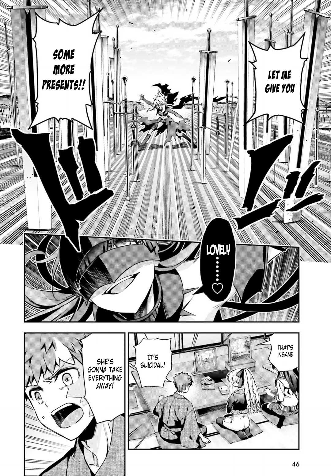 Fate/Kaleid Liner Prisma Illya Drei! Chapter 47.2 page 5 - Chapter 47.2: Usurper (Part 2)