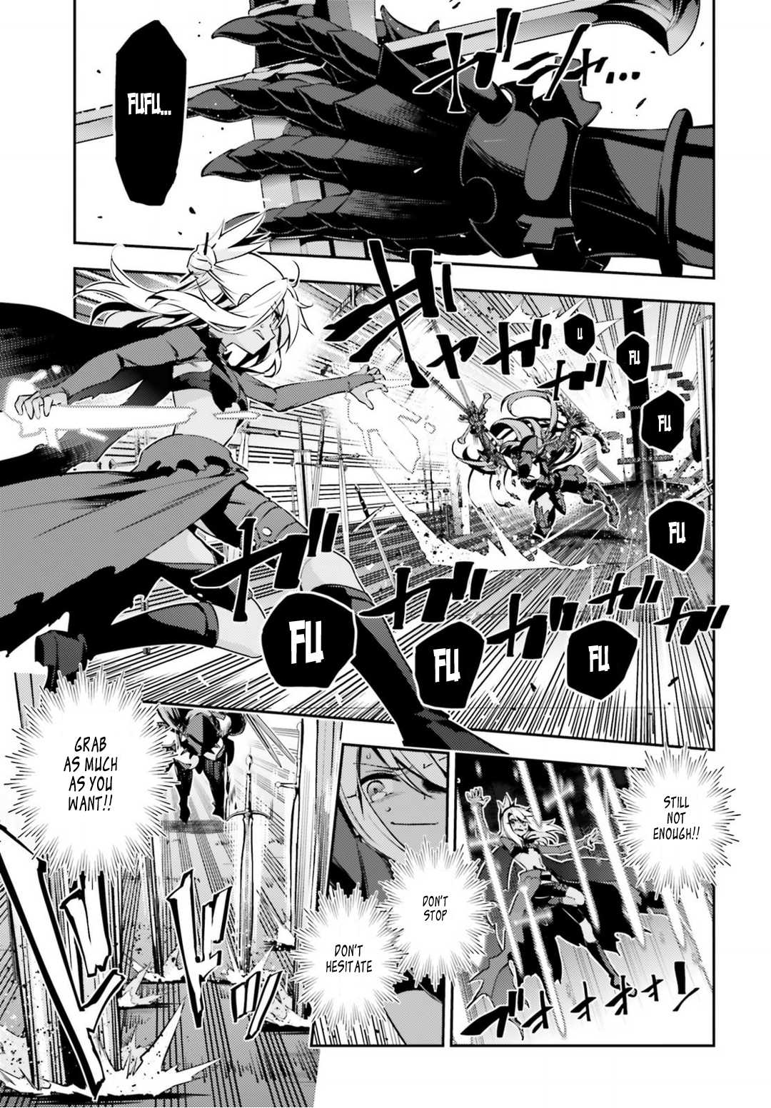 Fate/Kaleid Liner Prisma Illya Drei! Chapter 47.2 page 6 - Chapter 47.2: Usurper (Part 2)