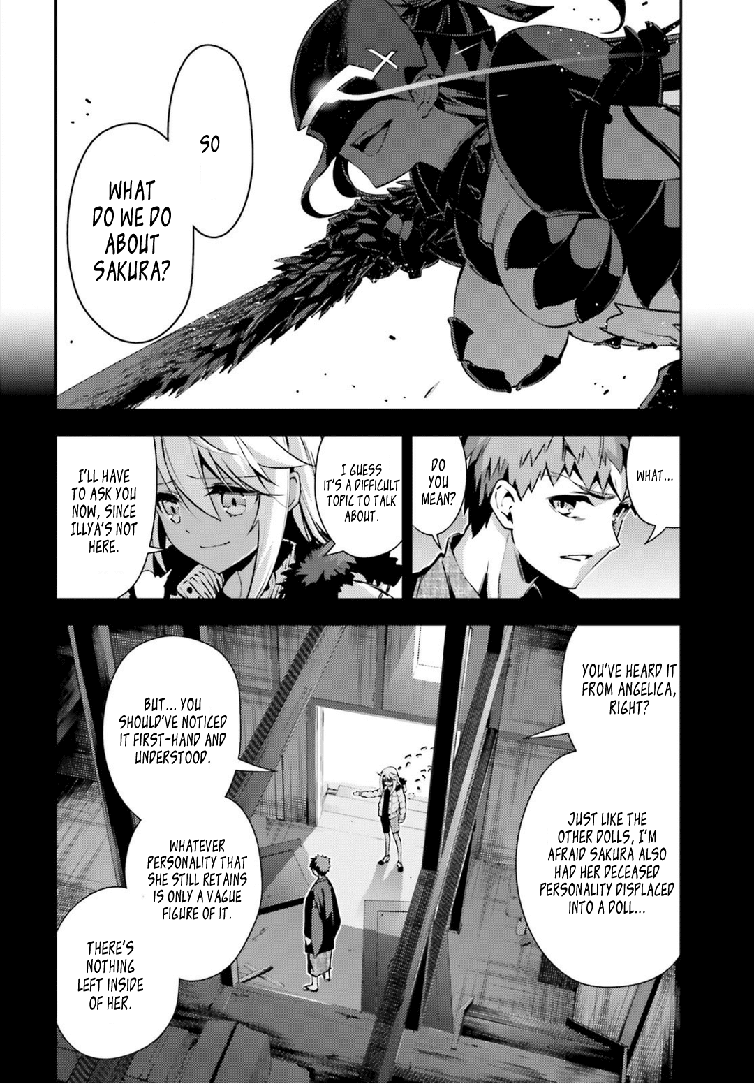 Fate/Kaleid Liner Prisma Illya Drei! Chapter 47.2 page 7 - Chapter 47.2: Usurper (Part 2)
