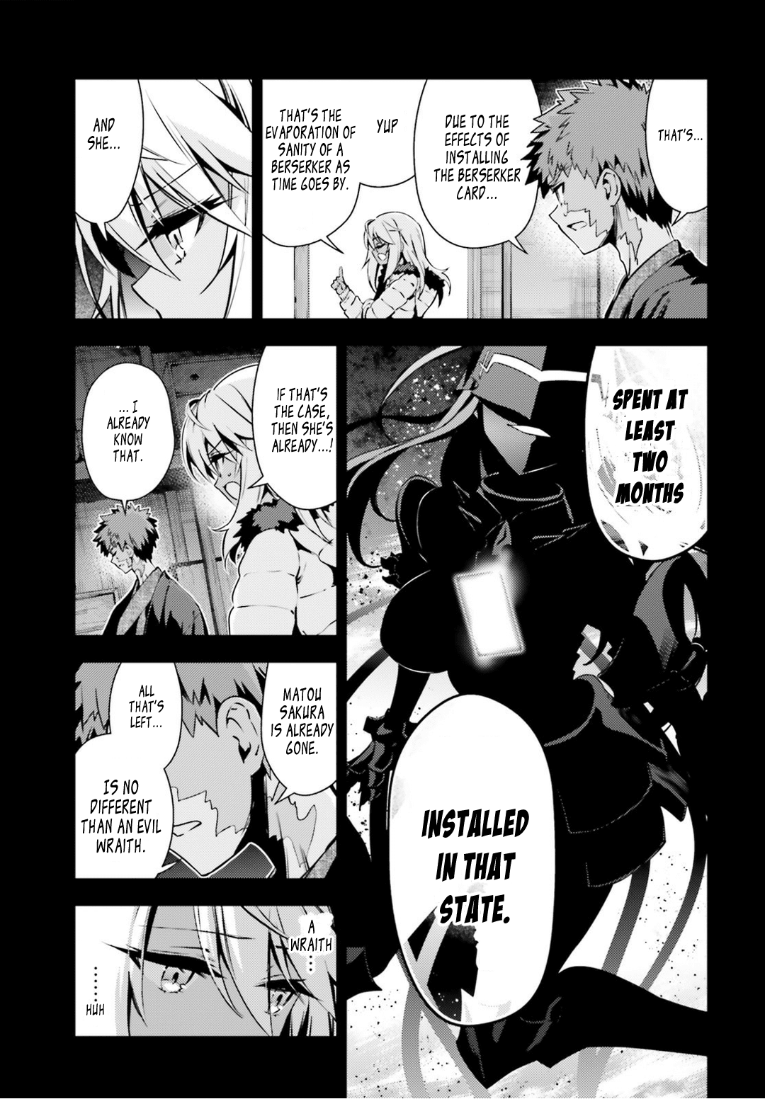 Fate/Kaleid Liner Prisma Illya Drei! Chapter 47.2 page 8 - Chapter 47.2: Usurper (Part 2)