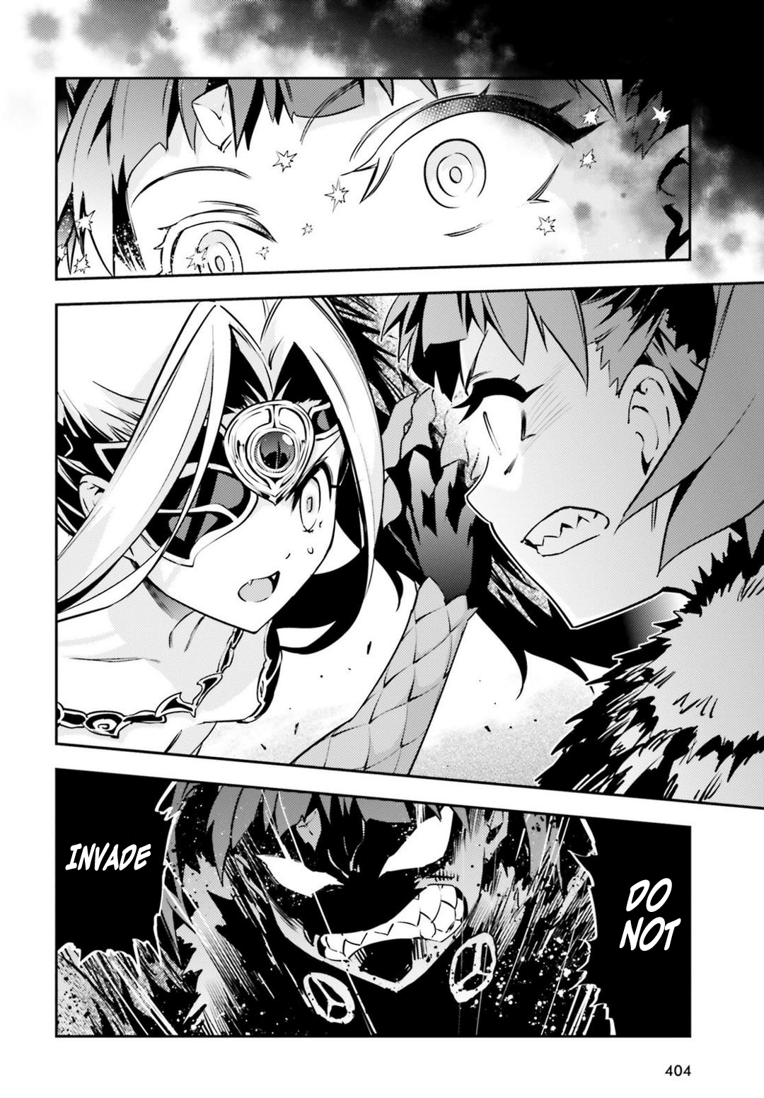 Fate/Kaleid Liner Prisma Illya Drei! Chapter 48.1 page 10 - Chapter 48.1: The Bottom of Insanity