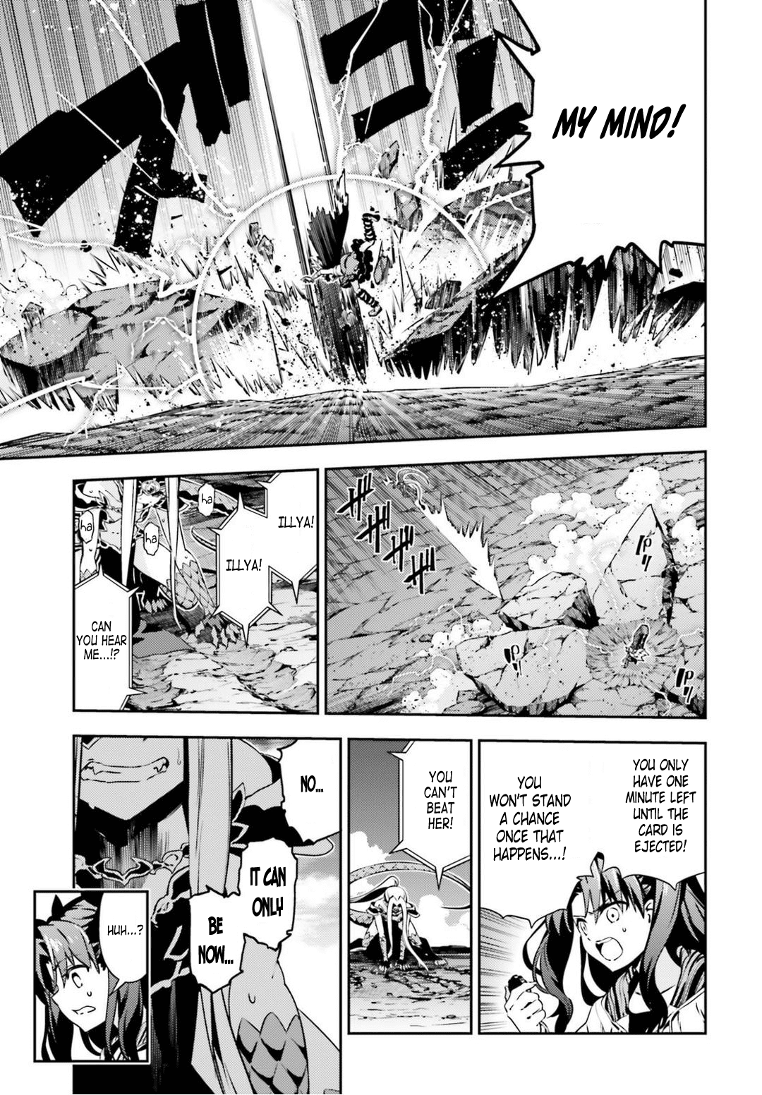 Fate/Kaleid Liner Prisma Illya Drei! Chapter 48.1 page 11 - Chapter 48.1: The Bottom of Insanity