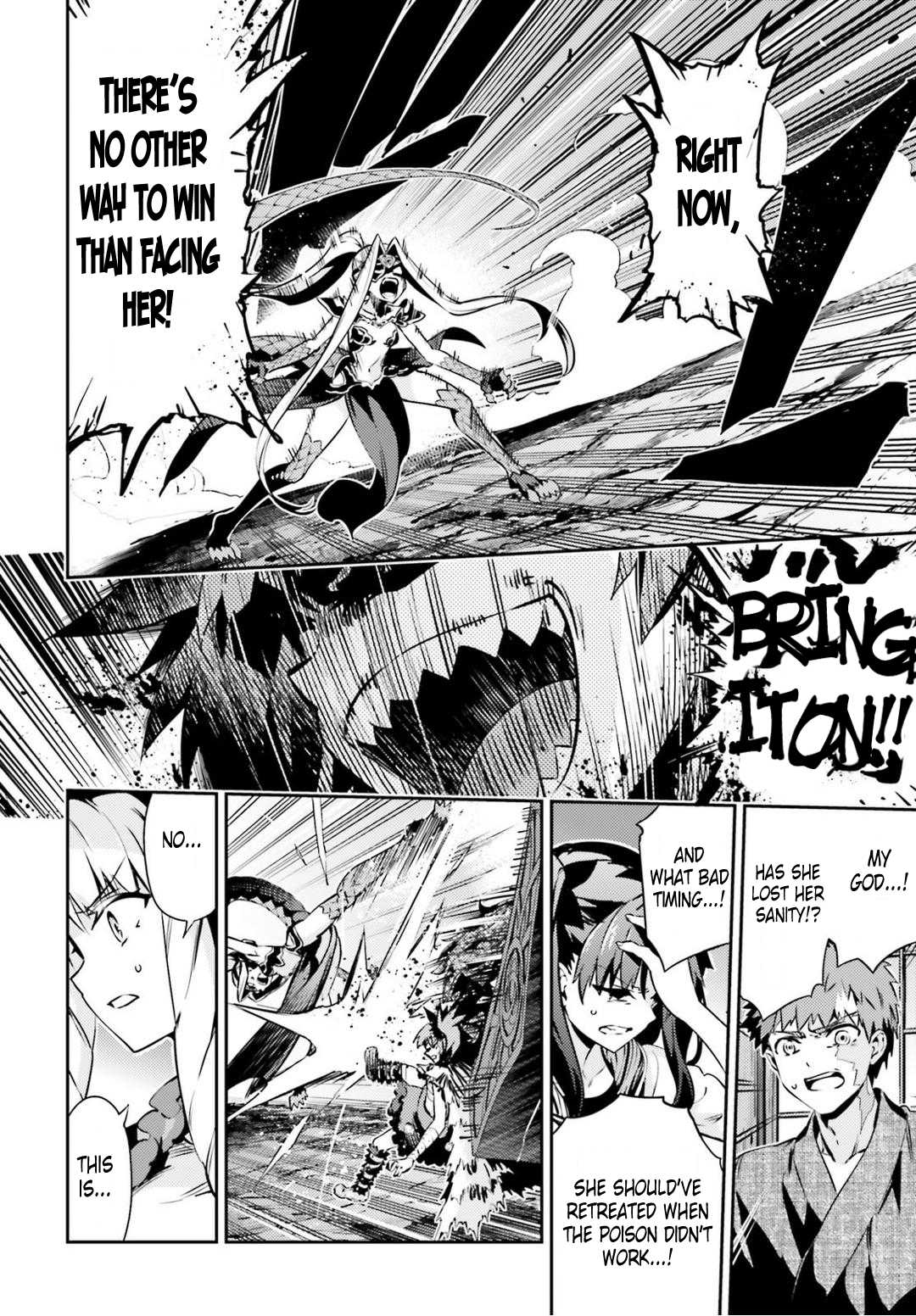 Fate/Kaleid Liner Prisma Illya Drei! Chapter 48.1 page 12 - Chapter 48.1: The Bottom of Insanity
