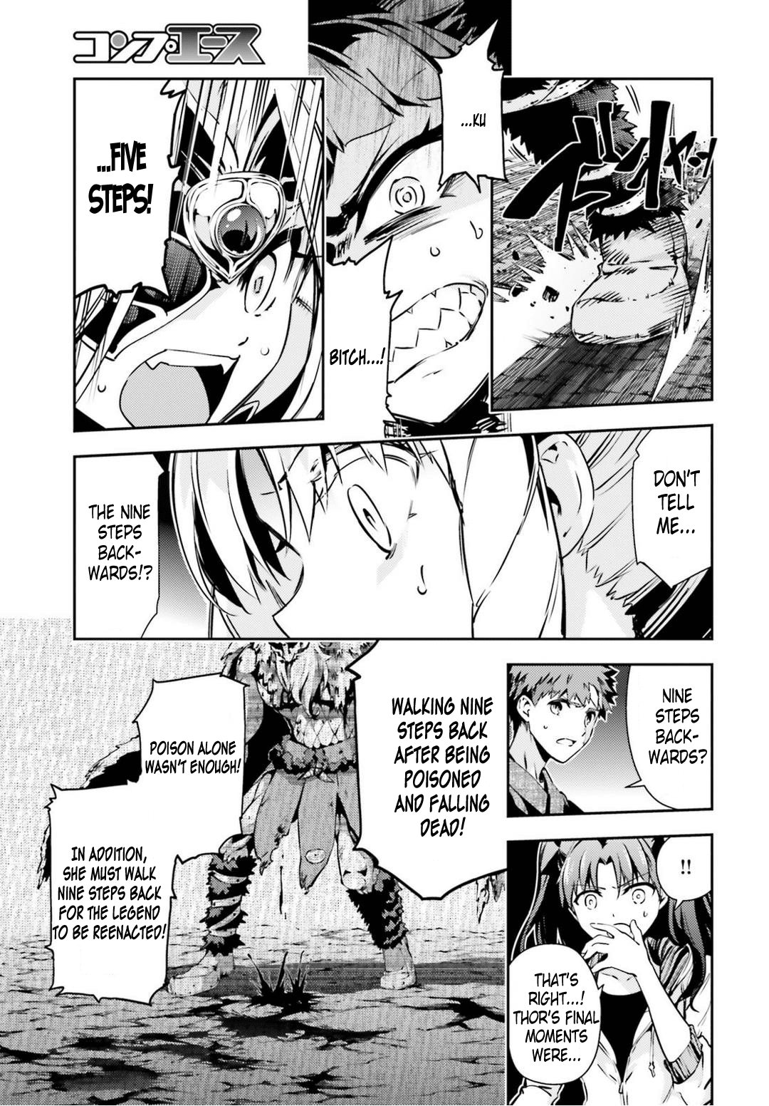 Fate/Kaleid Liner Prisma Illya Drei! Chapter 48.1 page 13 - Chapter 48.1: The Bottom of Insanity