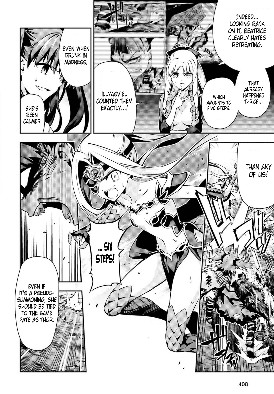 Fate/Kaleid Liner Prisma Illya Drei! Chapter 48.1 page 14 - Chapter 48.1: The Bottom of Insanity