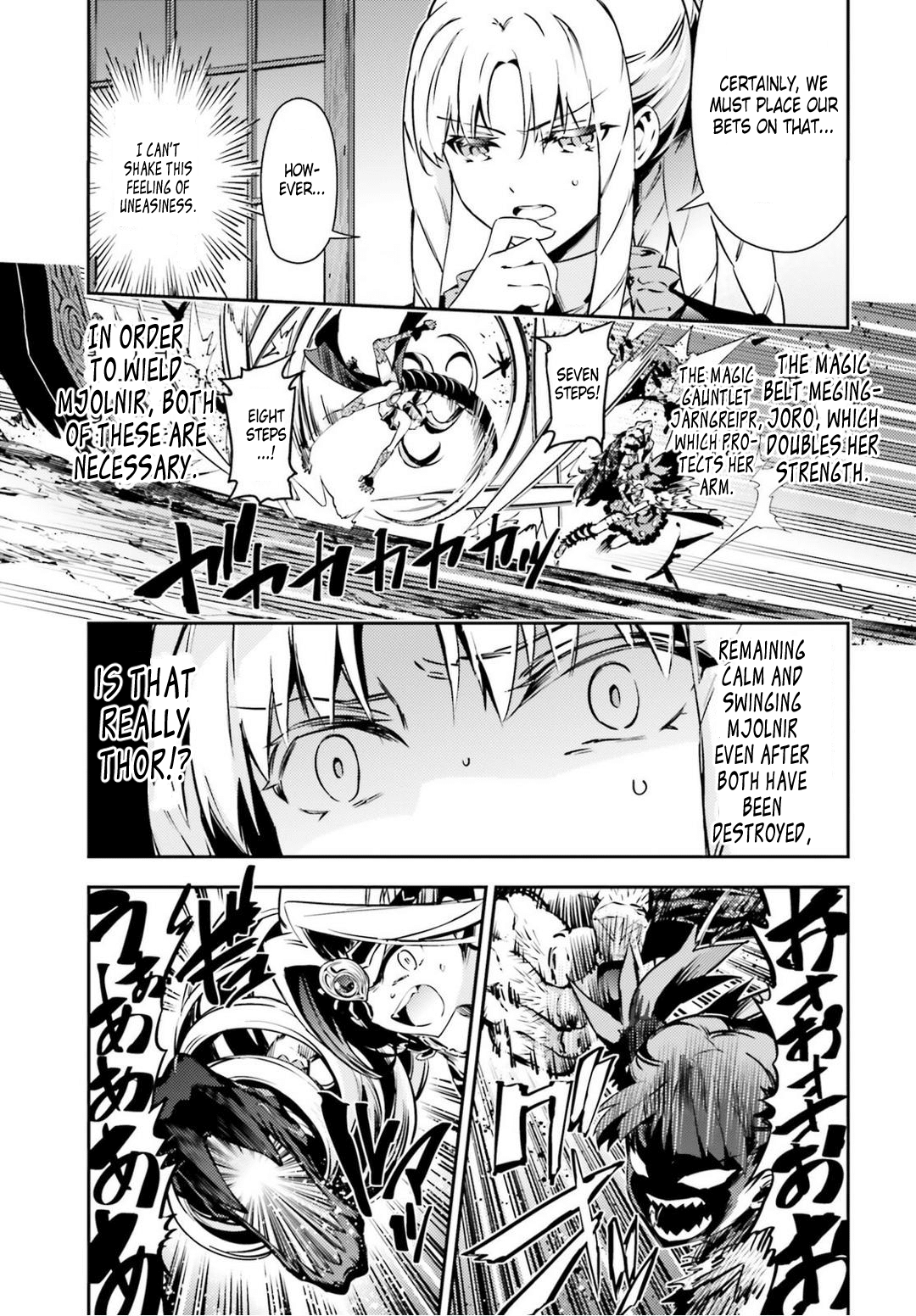 Fate/Kaleid Liner Prisma Illya Drei! Chapter 48.1 page 15 - Chapter 48.1: The Bottom of Insanity